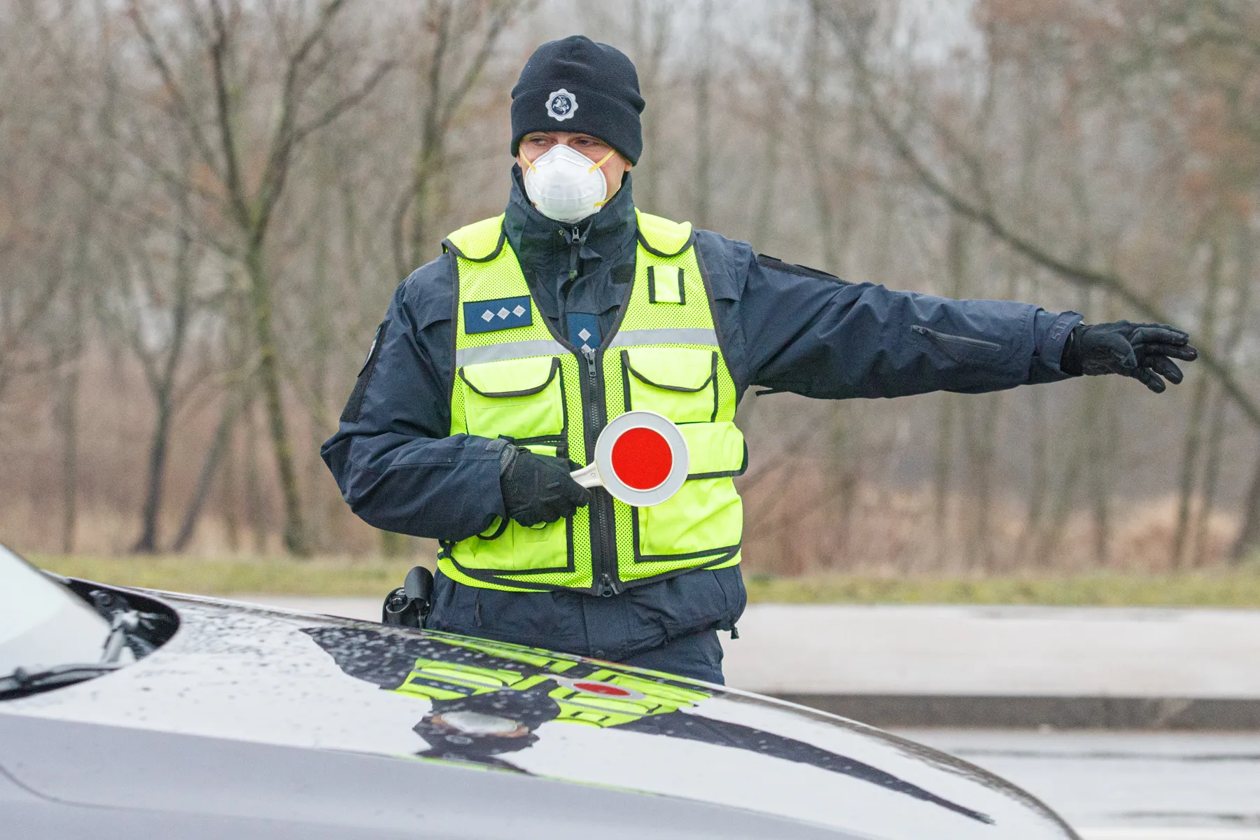 Policijos patikros punktai