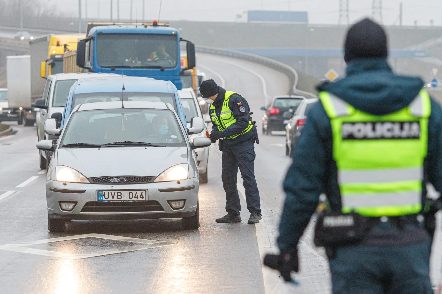 Policijos patikros punktai