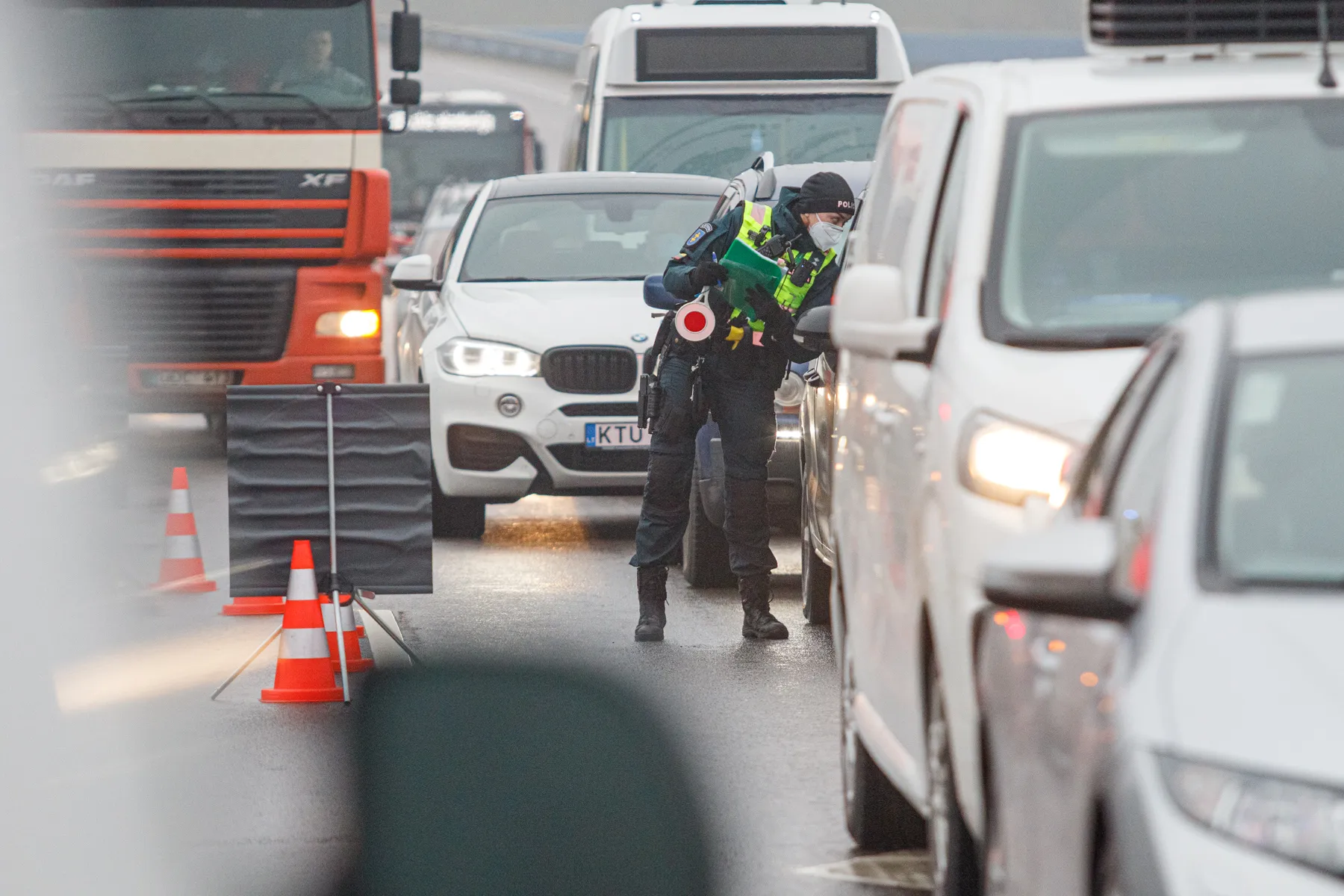 Policijos patikros punktai
