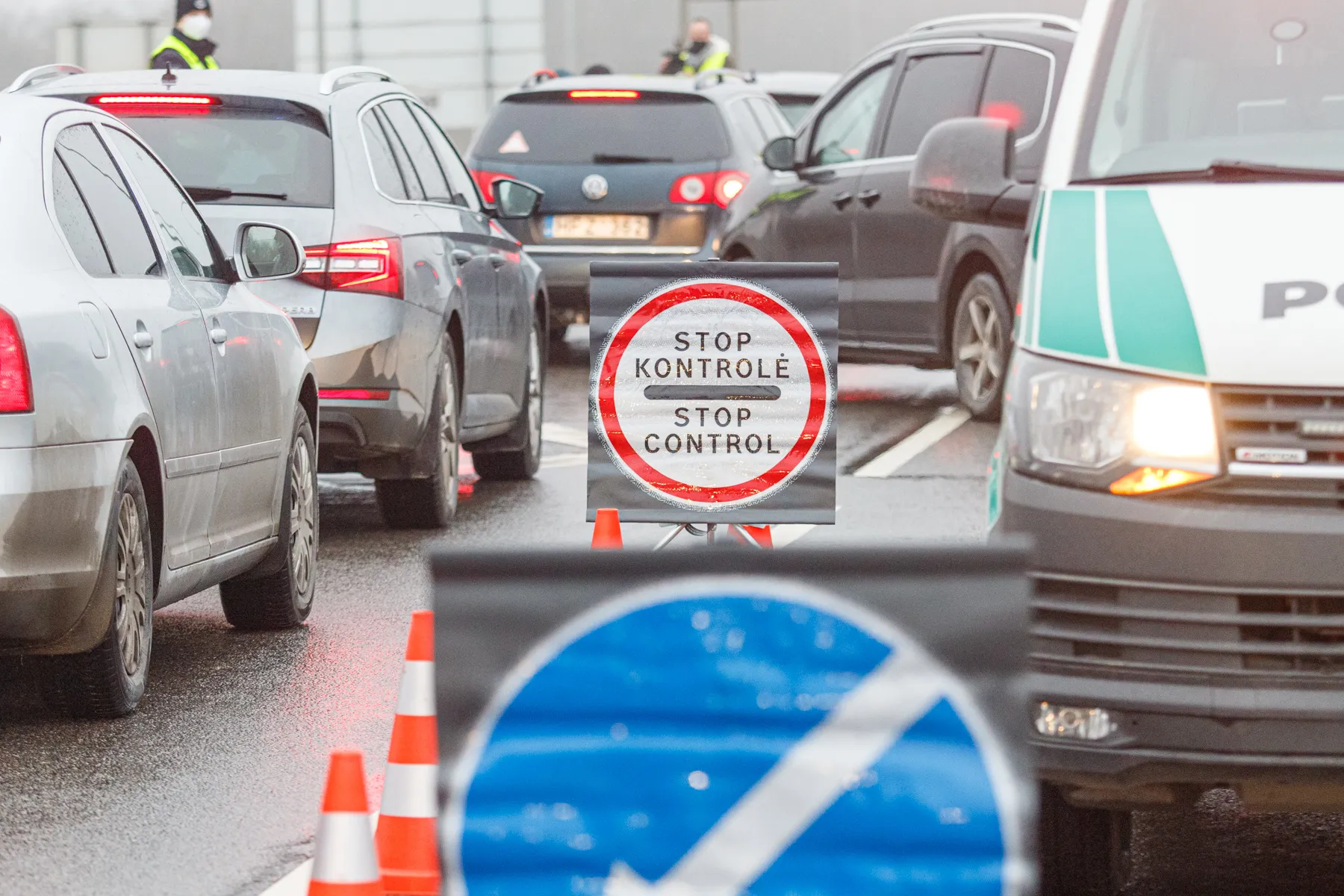 Policijos patikros punktai