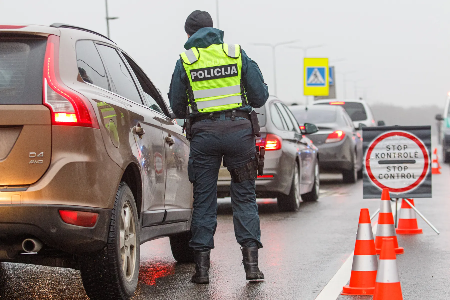 Policijos patikros punktai
