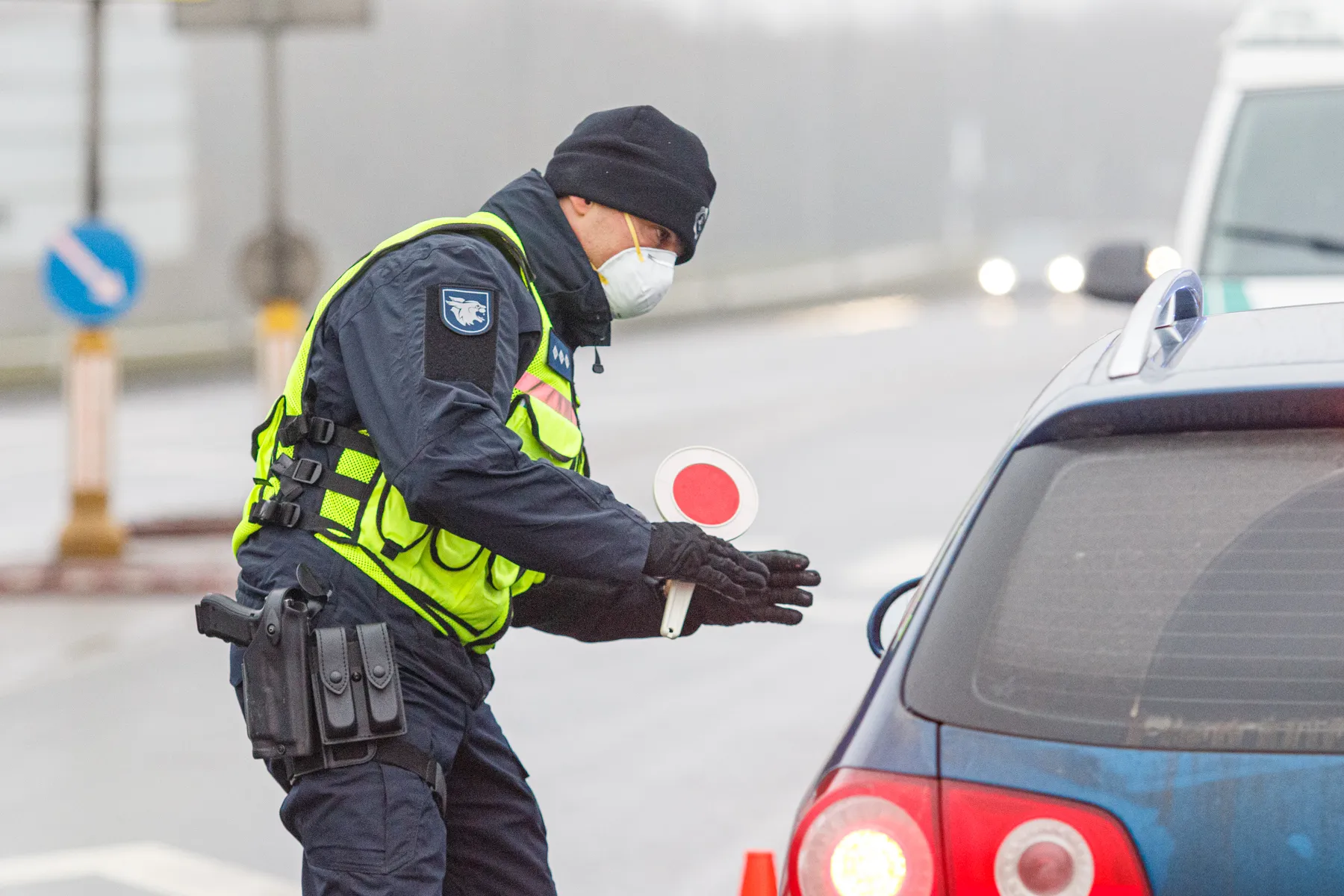 Policijos patikros punktai