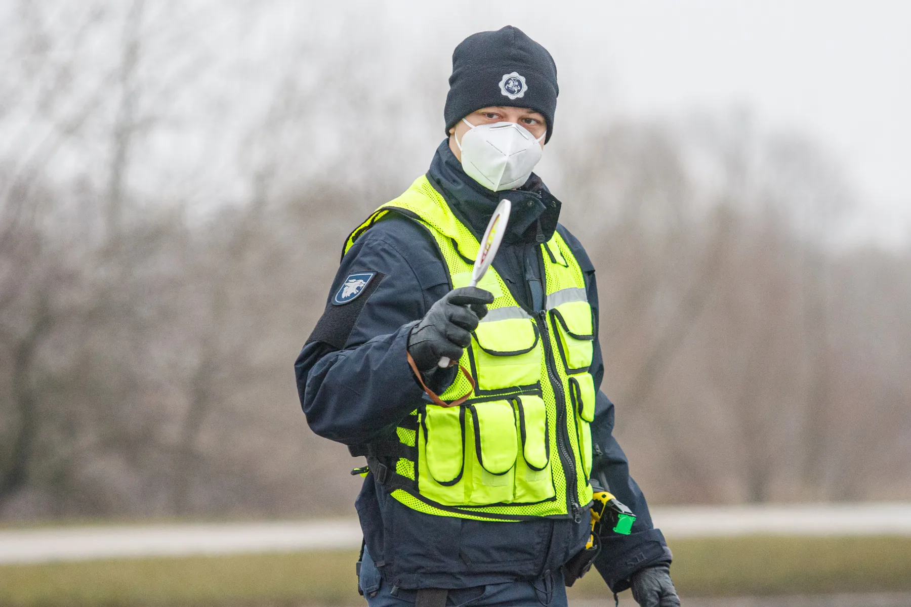 Policijos patikros punktai