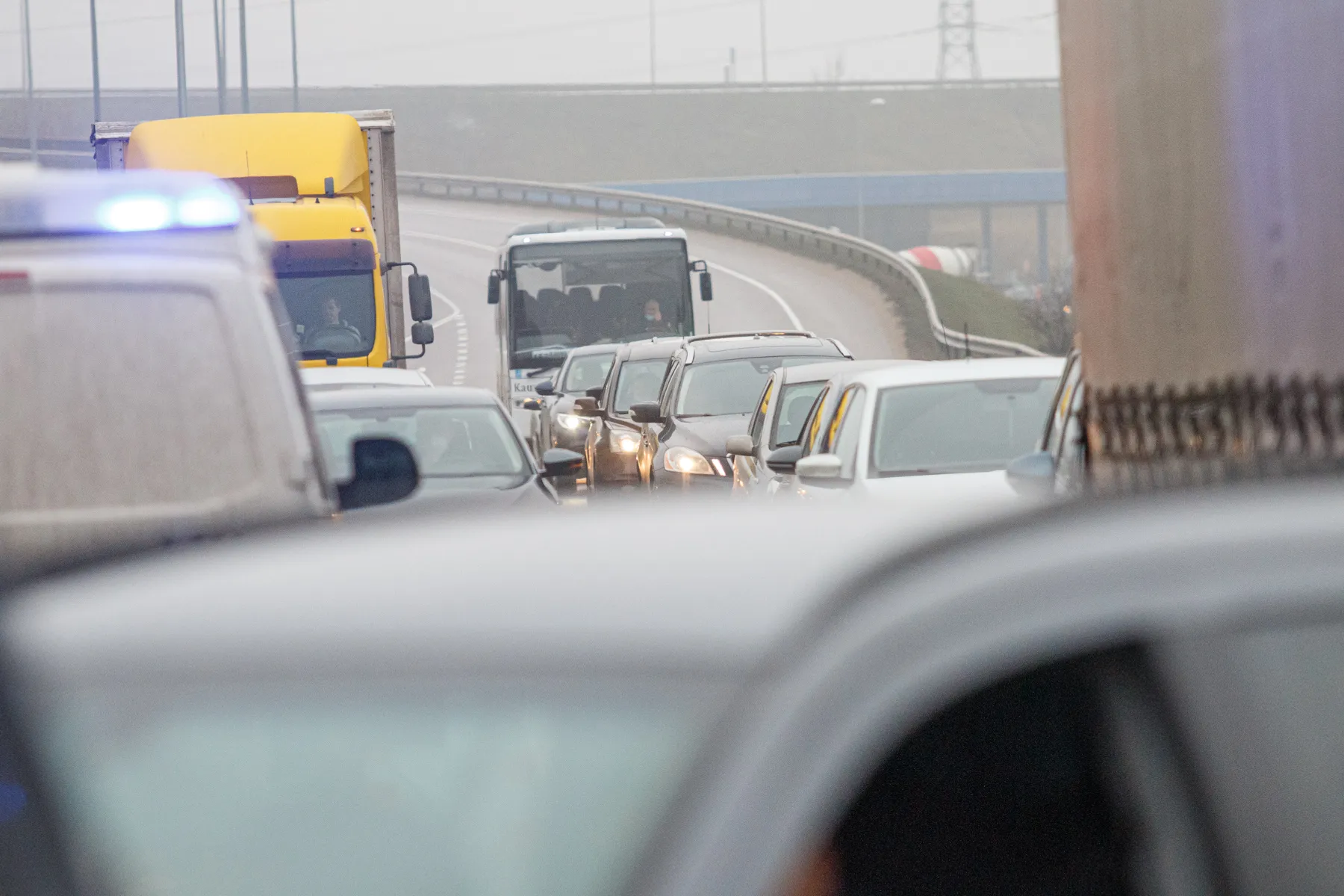 Policijos patikros punktai