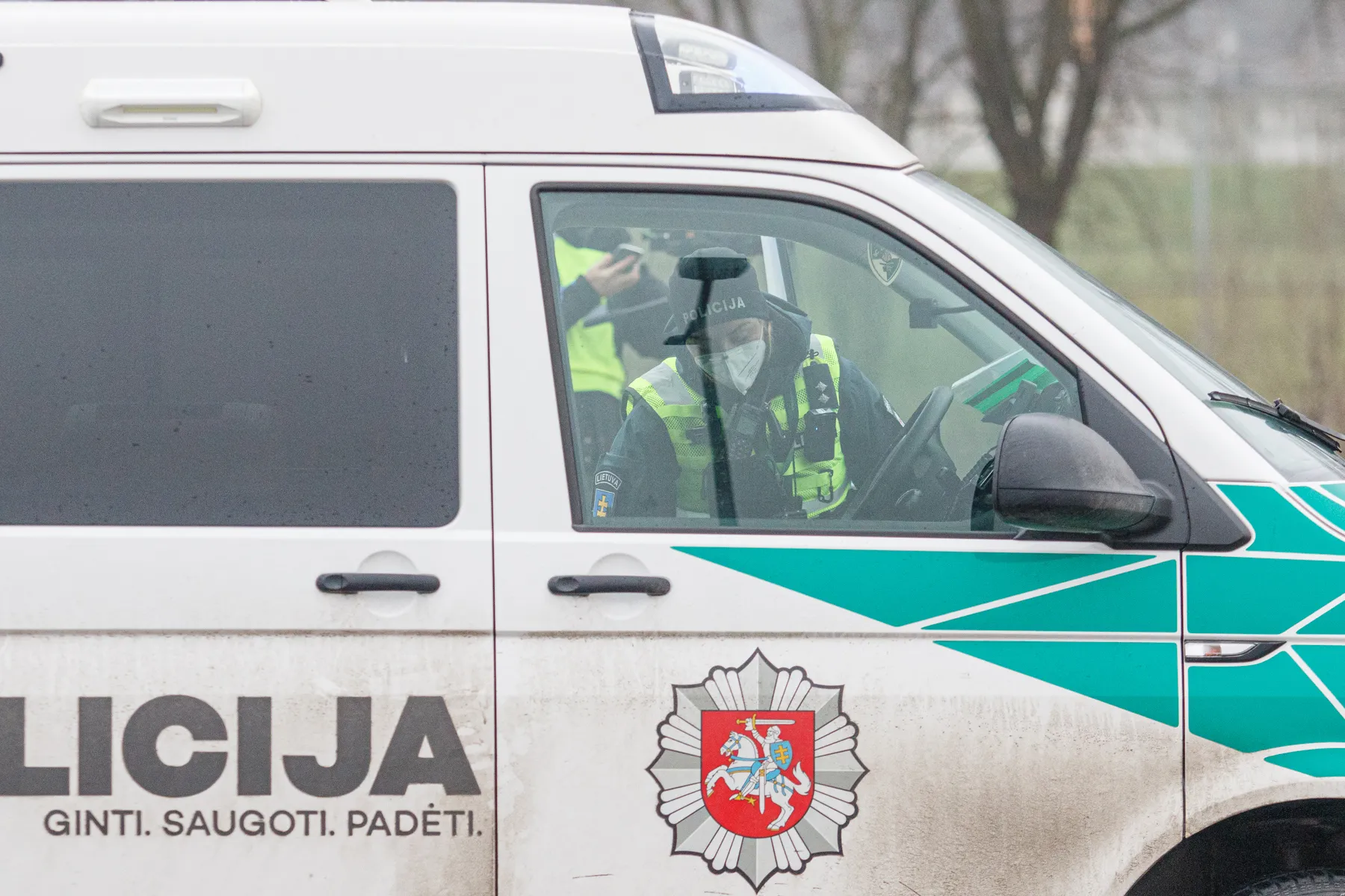 Policijos patikros punktai