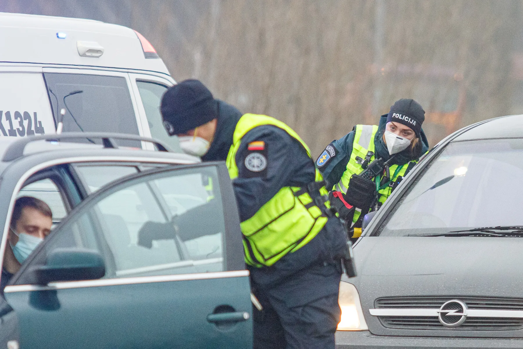 Policijos patikros punktai