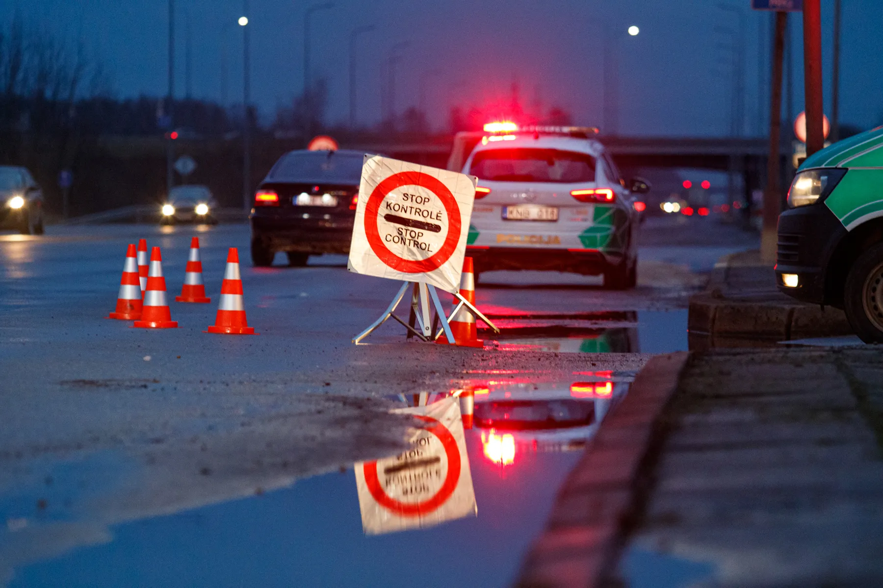 Policijos patikros punktai