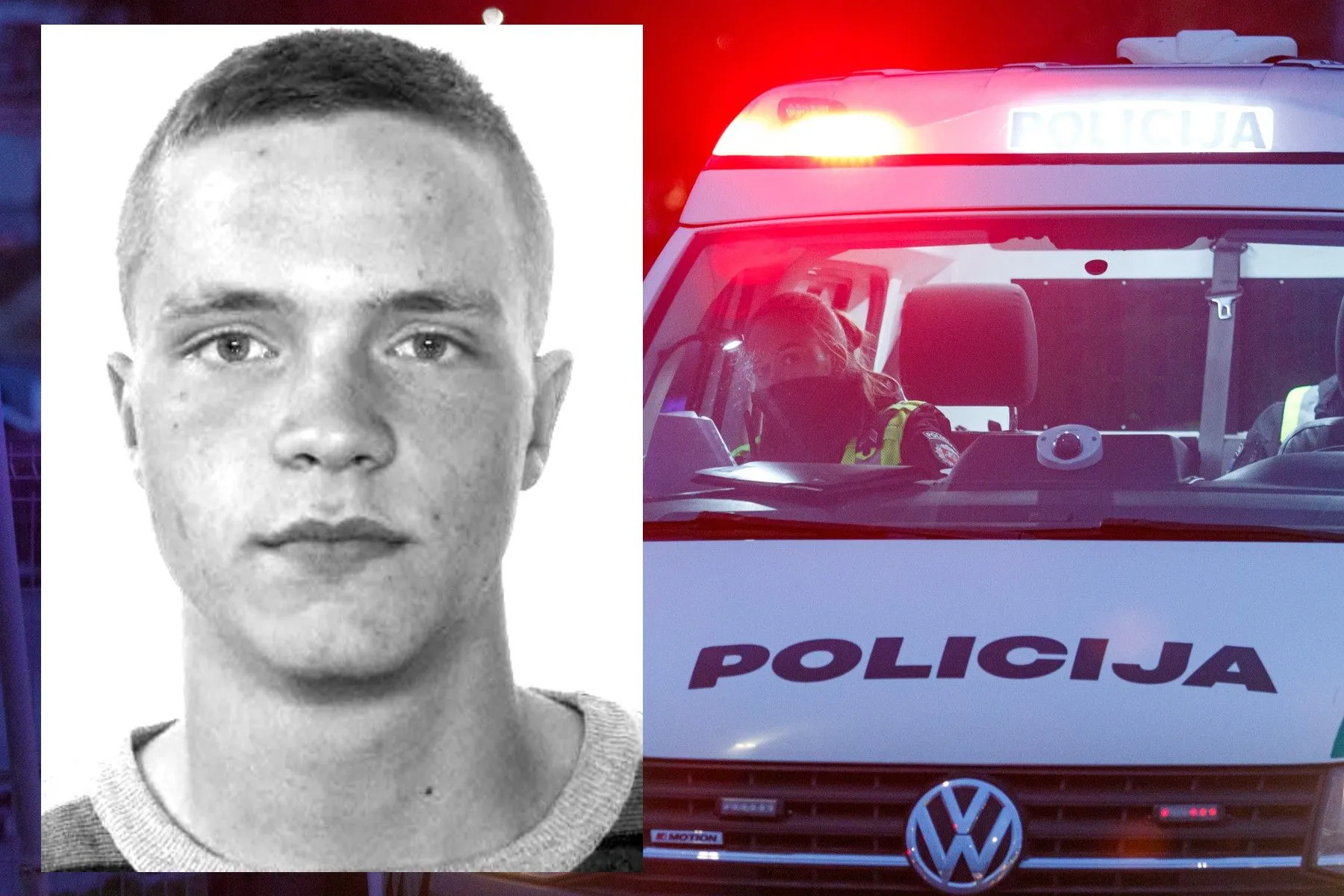 Ieškomas Arnoldas Rakauskas