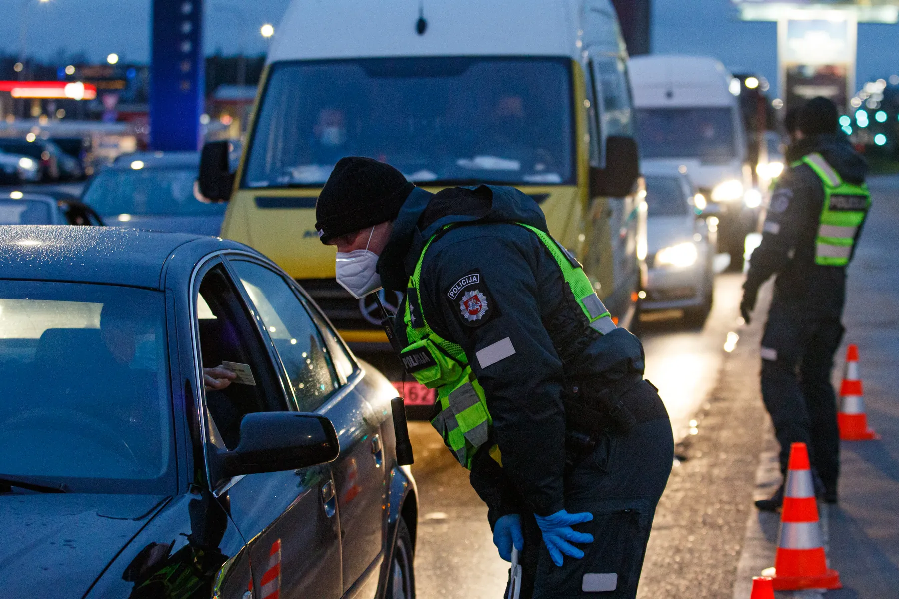 Policijos patikros punktai