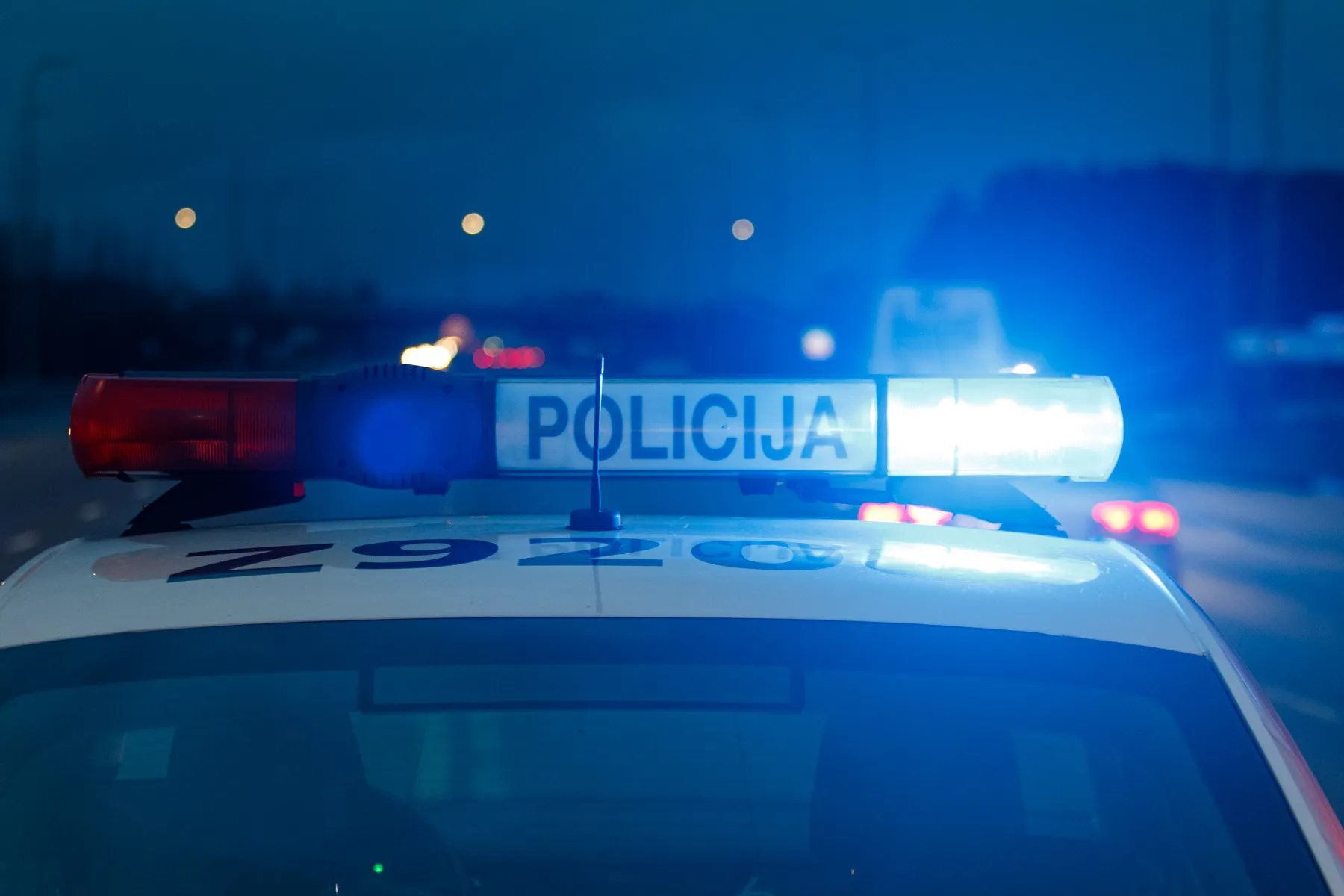 Policijos patikros punktai