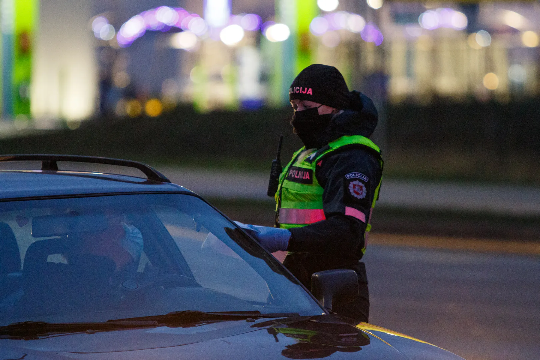 Policijos patikros punktai