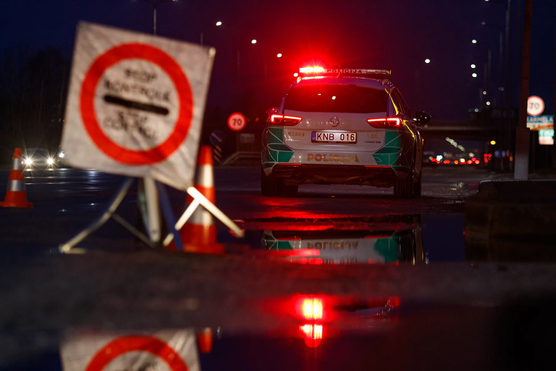 Policijos patikros punktai