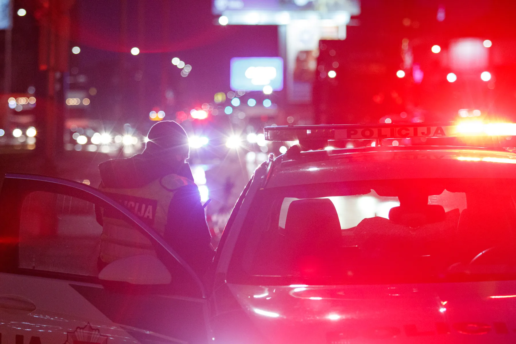 Policijos patikros punktai