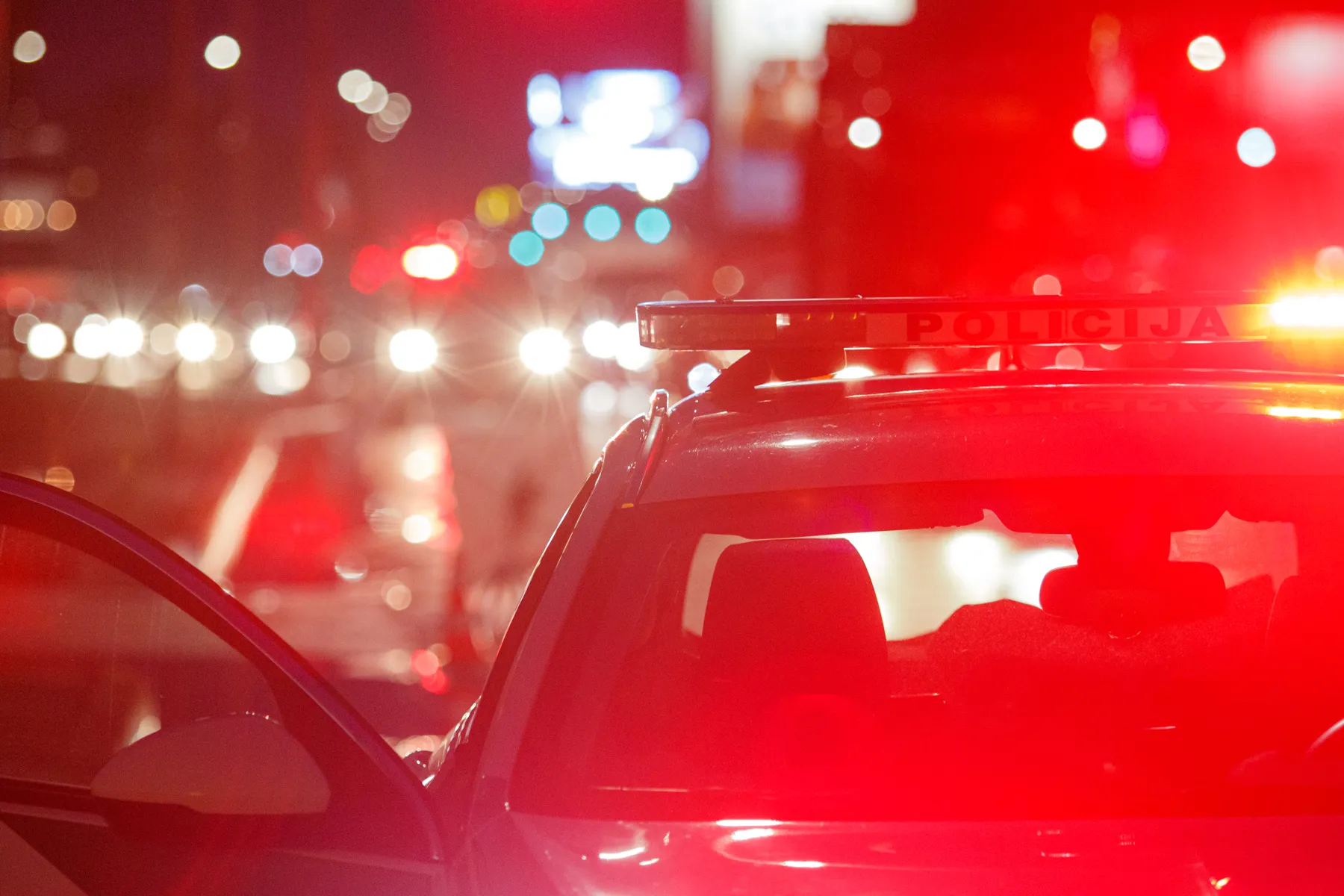 Policijos patikros punktai