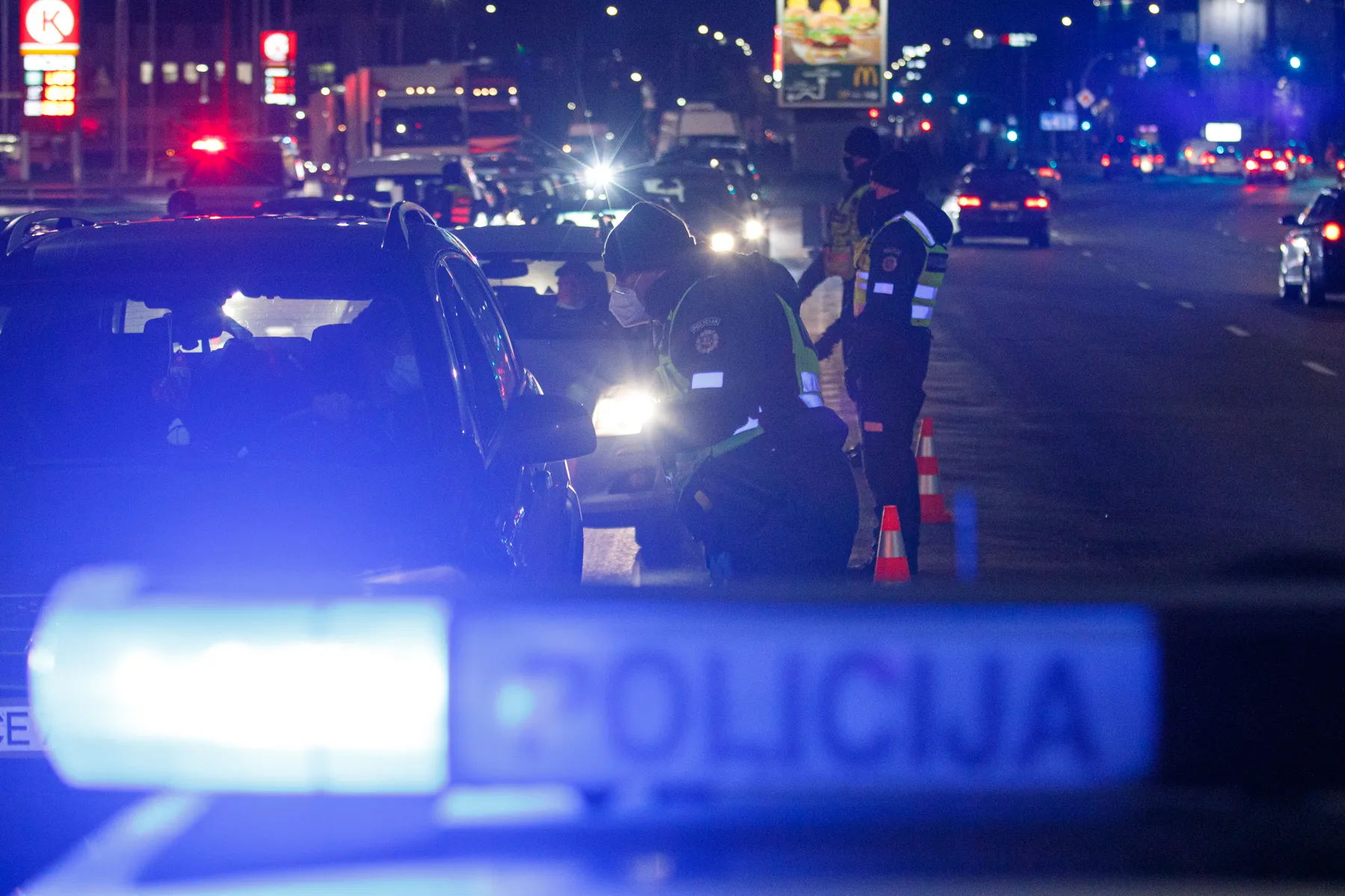 Policijos patikros punktai