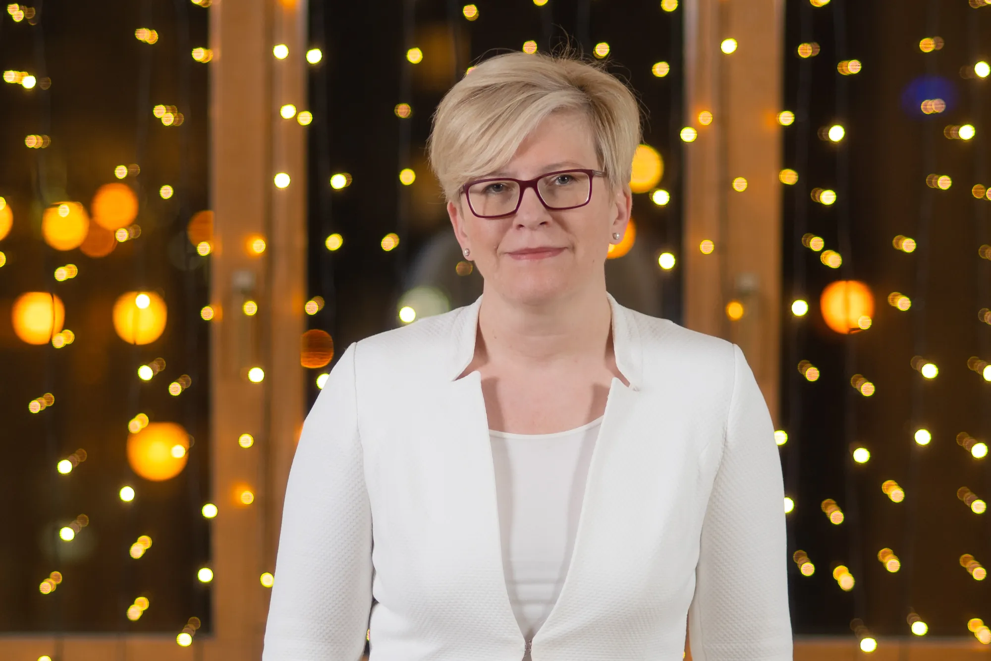 I. Šimonytės sveikinimas