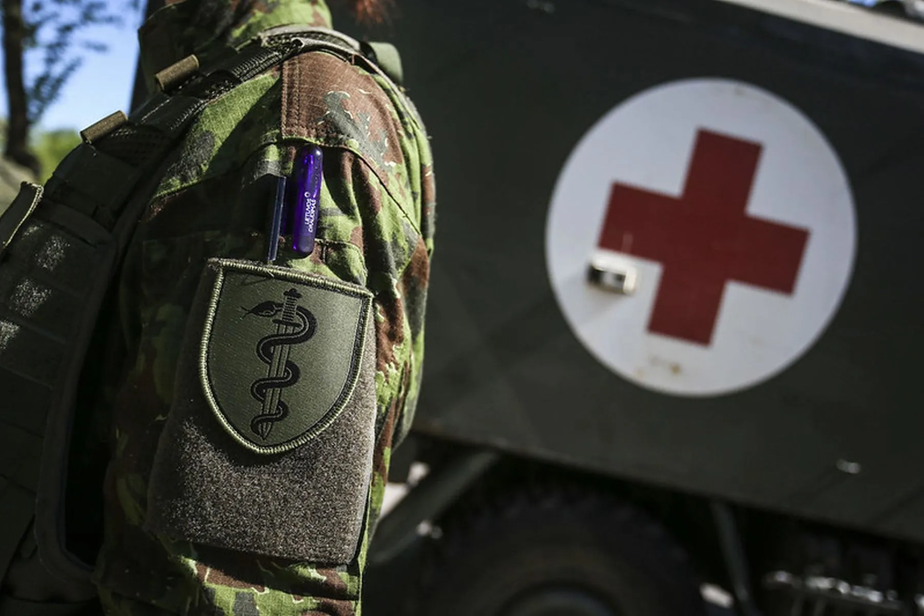 karo prievolė, kariai, medicina