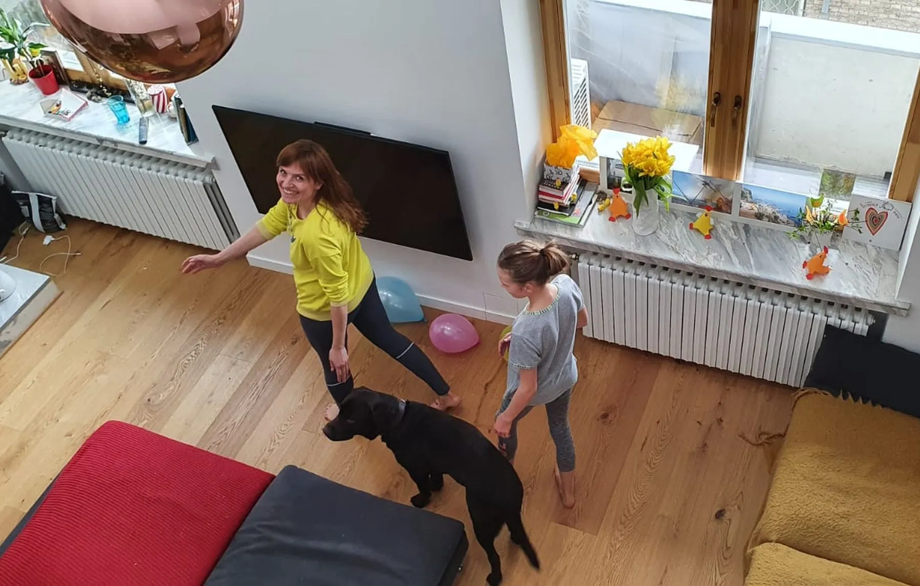 Naminių žingsnių iššūkis