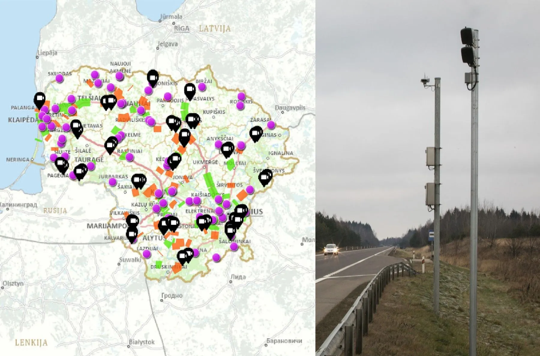 Vidutinio greičio matuokliai