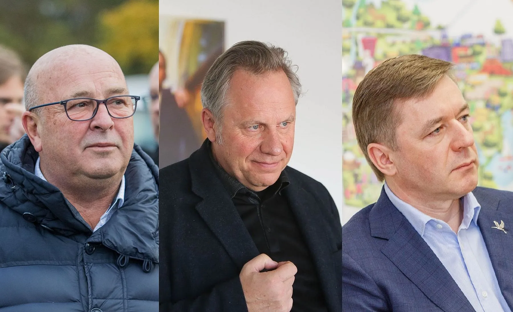 Visvaldas Matijošaitis,Liudas Skierus, Ramūnas Karbauskis