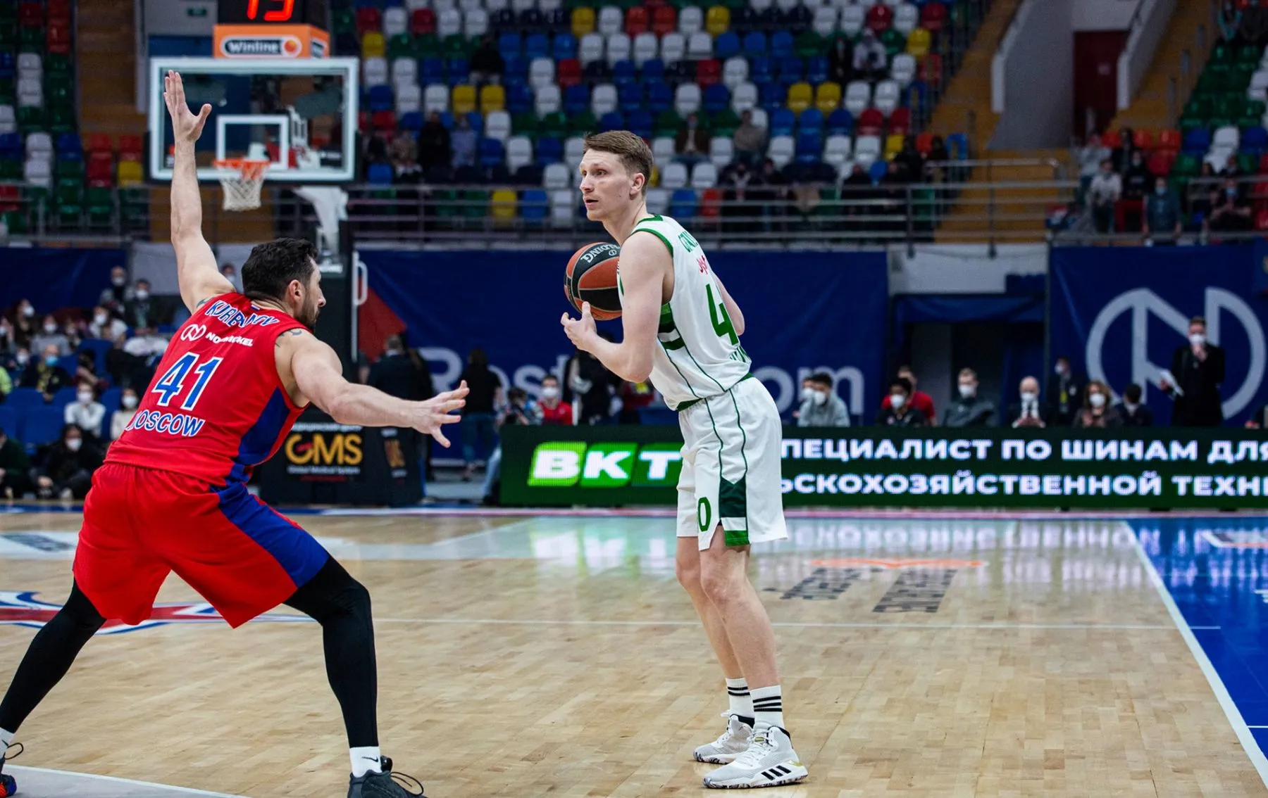 Žalgiris - CSKA