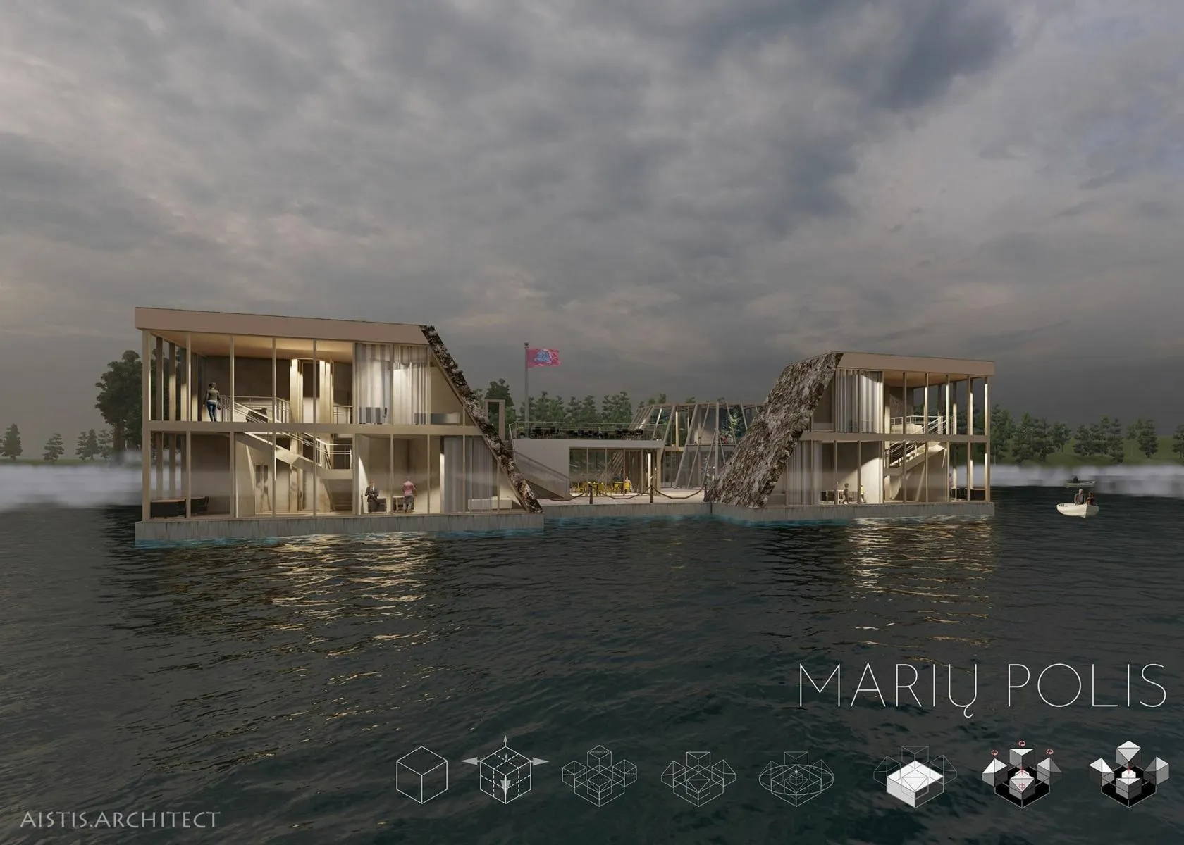 Projektas „Marių polis“