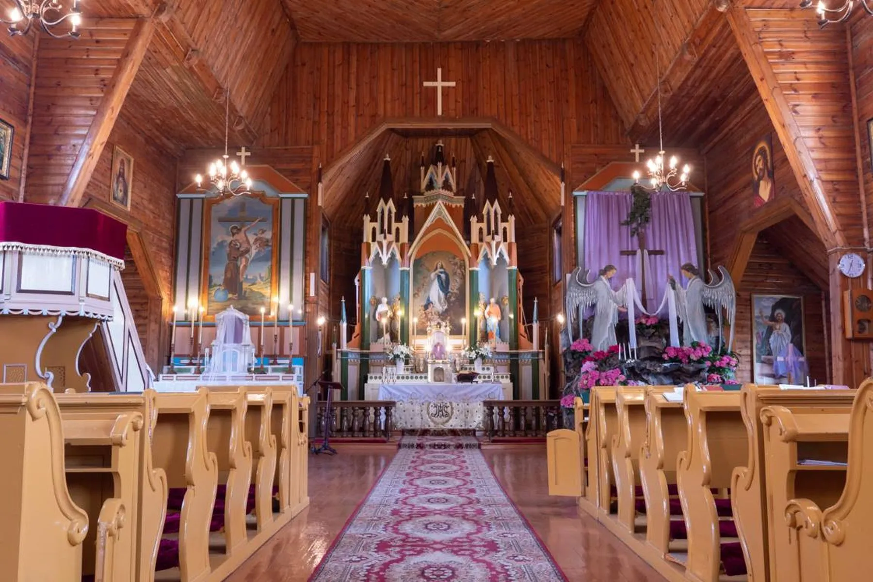 Švč. Mergelės Marijos Nekalto Prasidėjimo bažnyčia