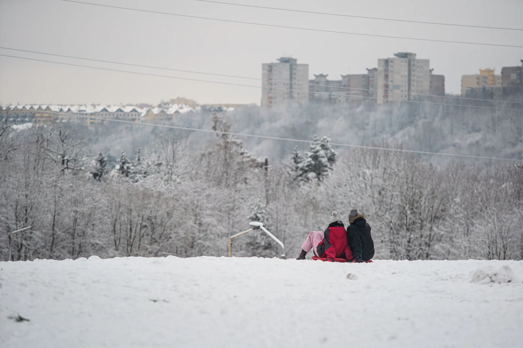 Žiemos pramogos karantino metu