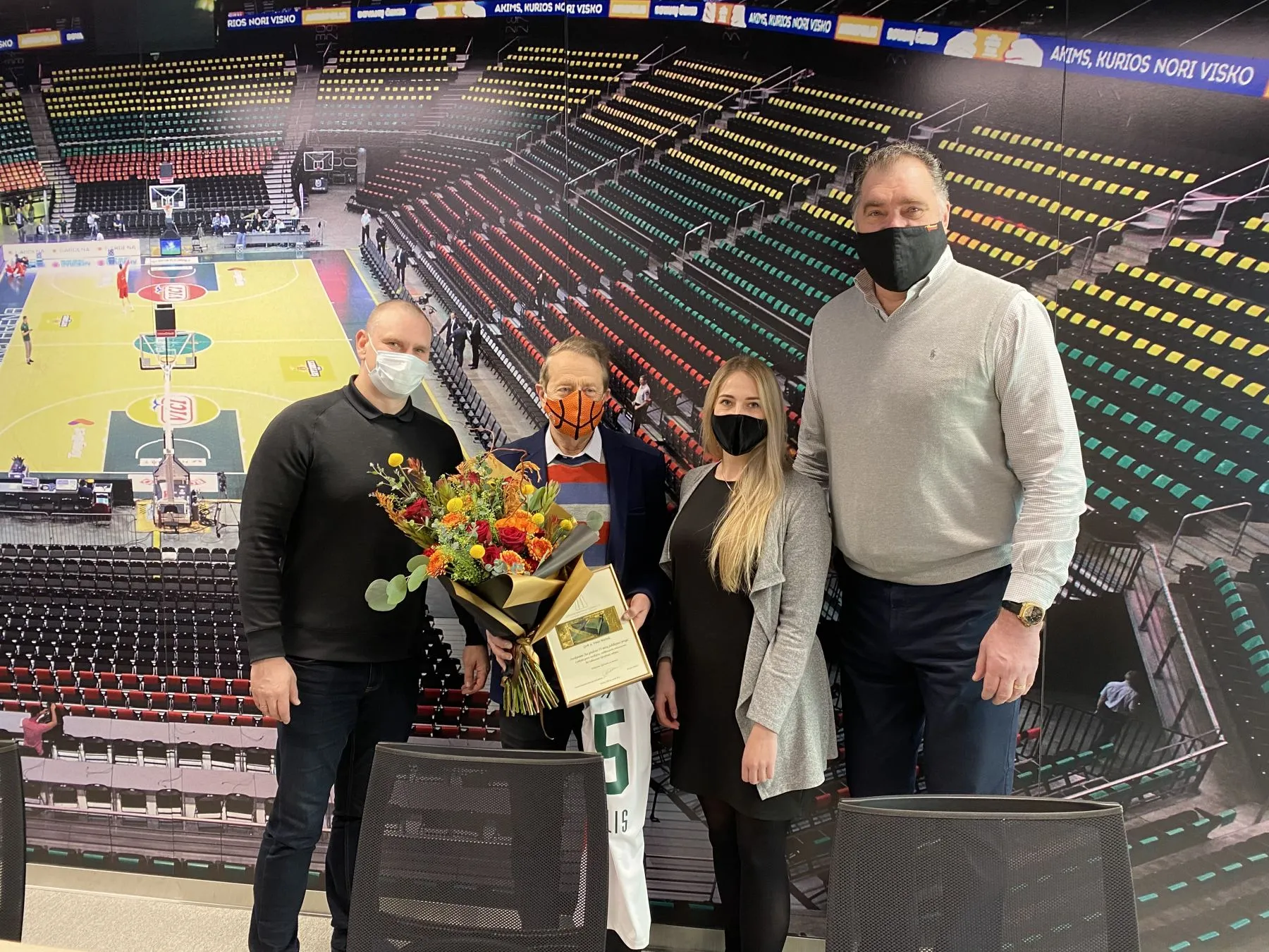 A. Sabonis, V. Mačiulis