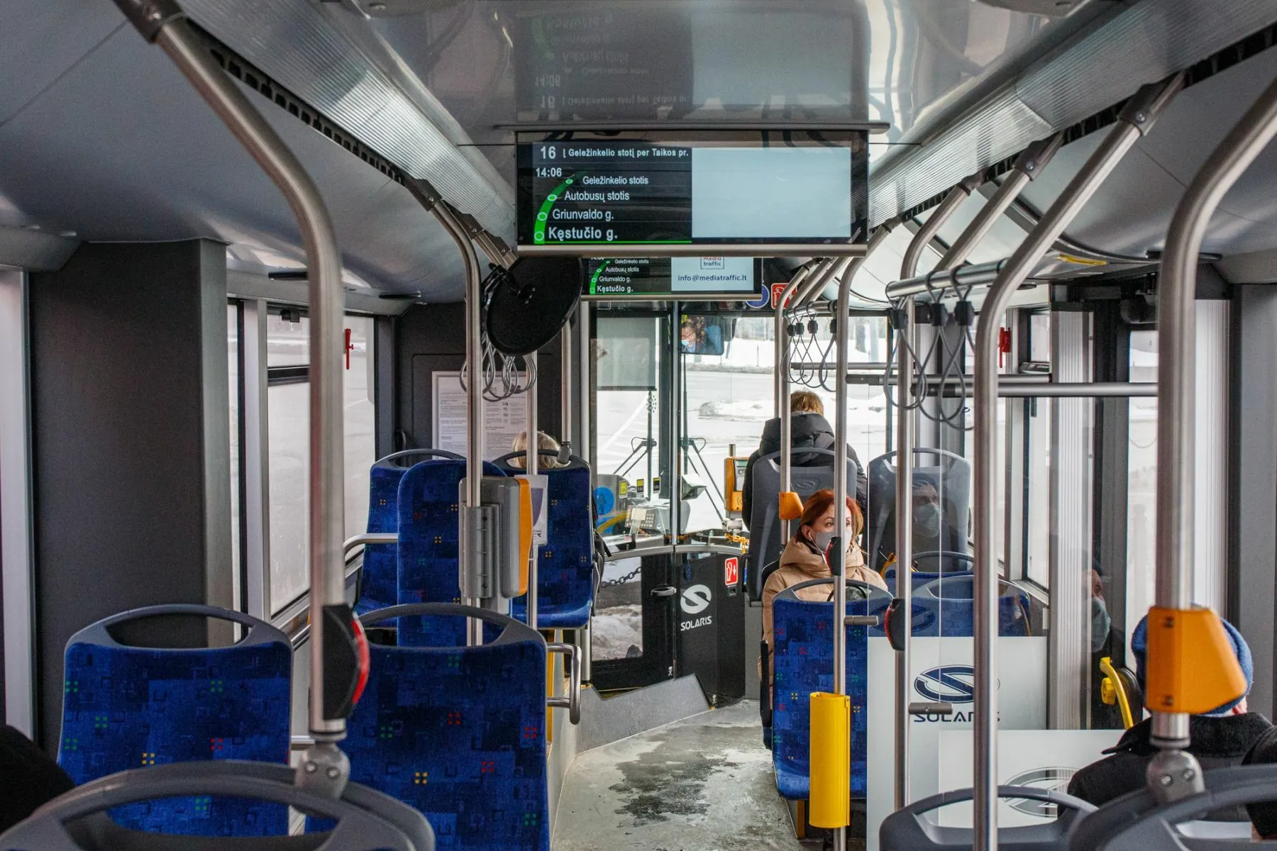 Kauno autobusai, viešasis transportas