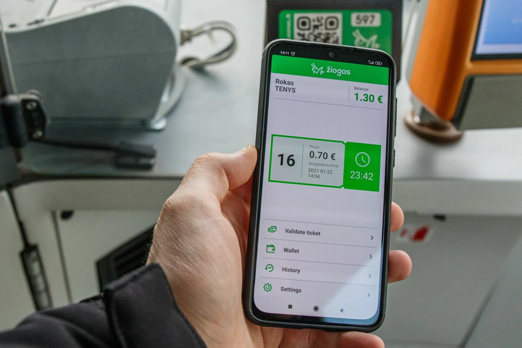 Kauno autobusai, viešasis transportas