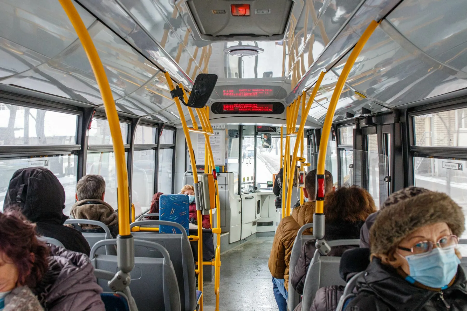 Kauno autobusai, viešasis transportas