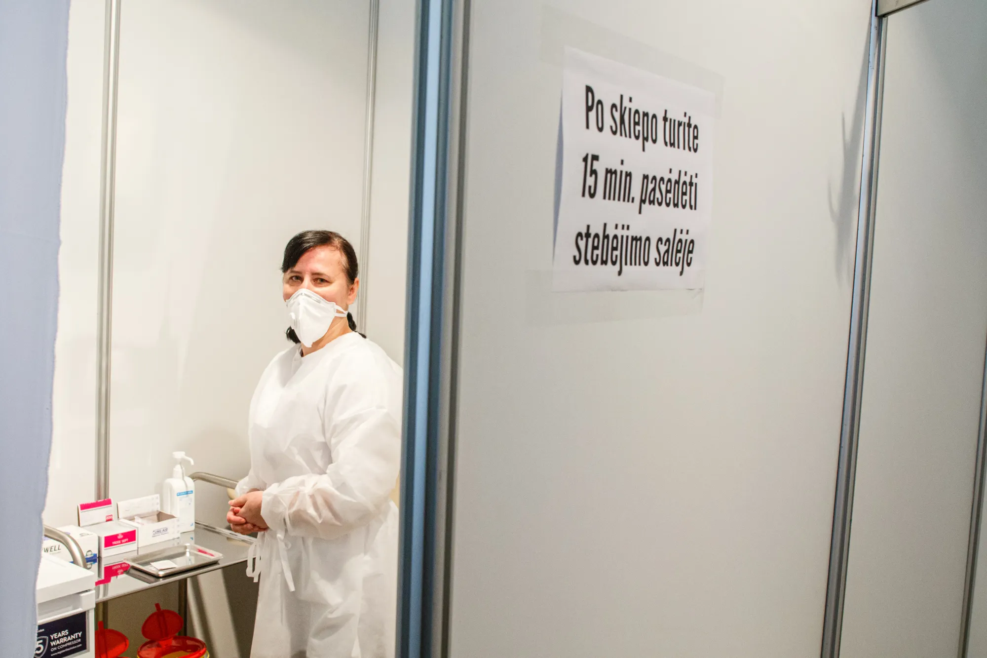 Pradedama kauniečių vakcinacija