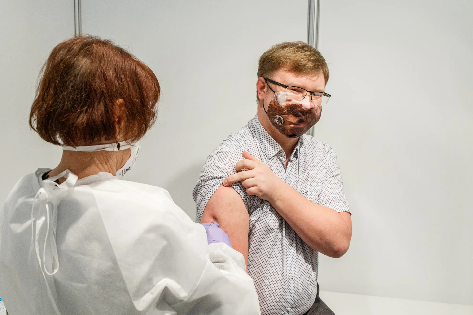 Pradedama kauniečių vakcinacija