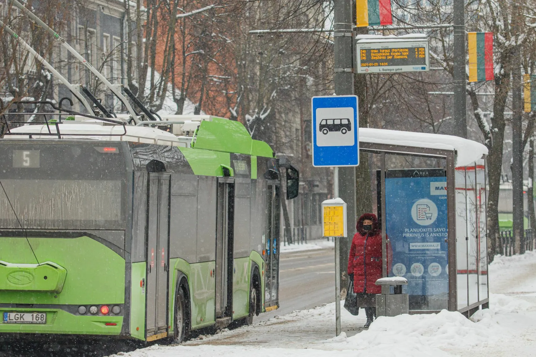Kauno autobusai, viešasis transportas