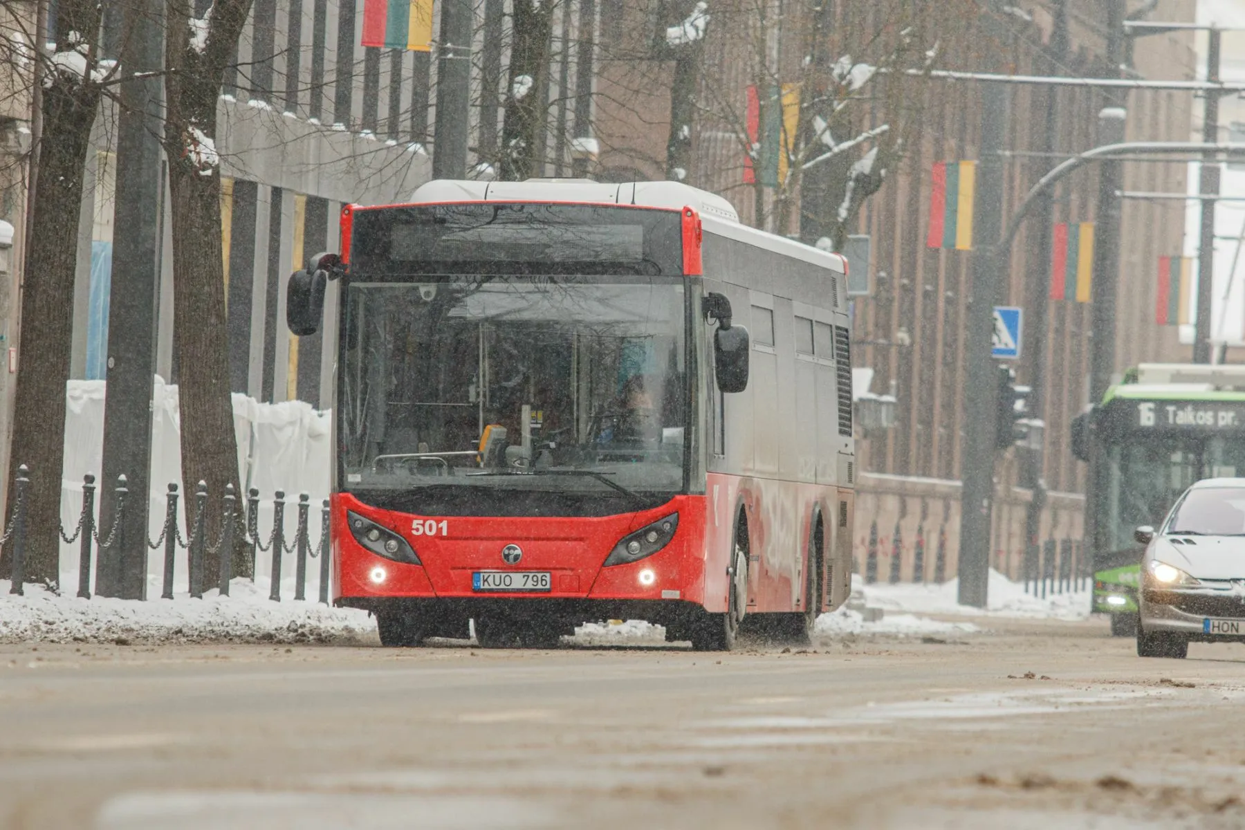 Kauno autobusai, viešasis transportas