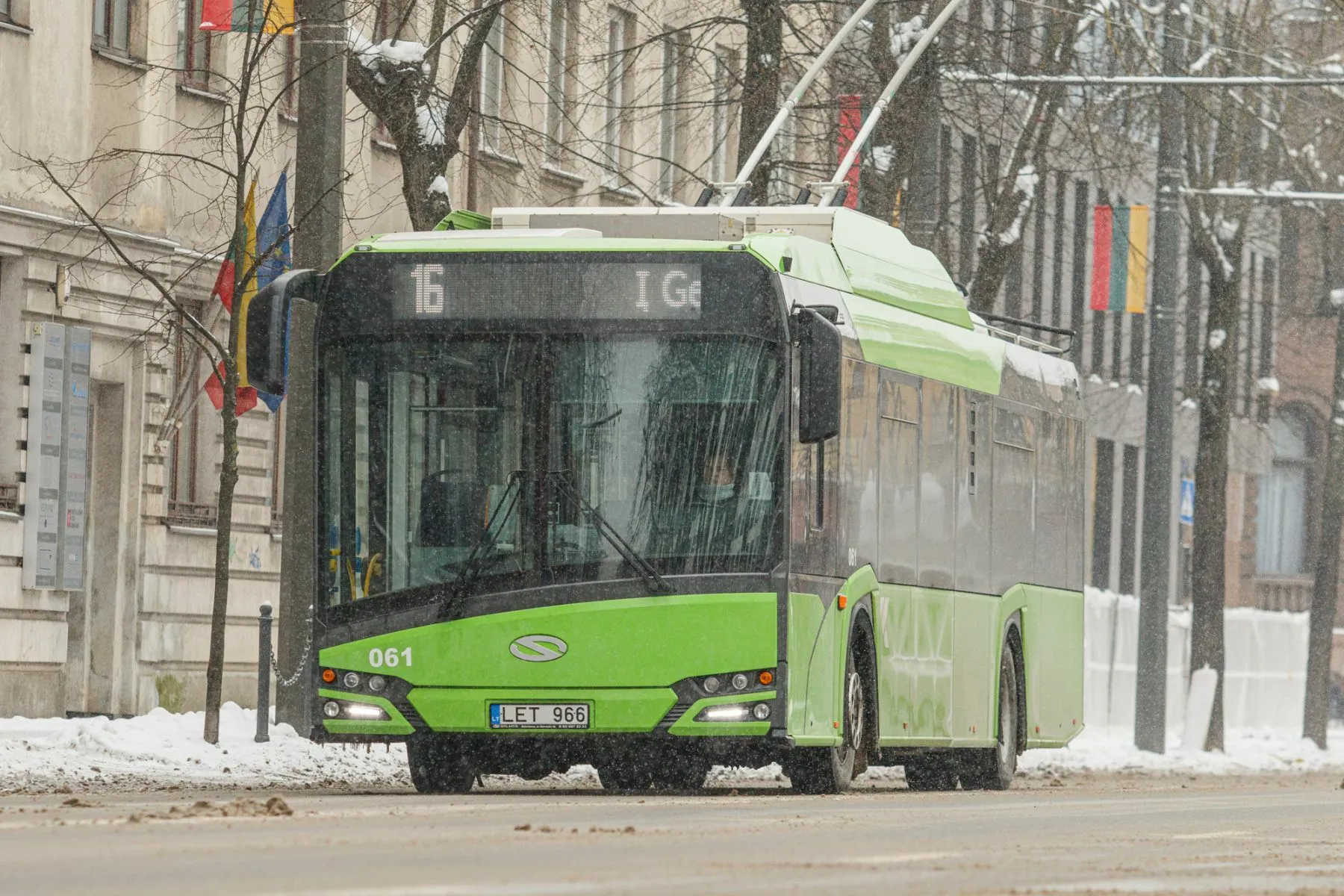 Kauno autobusai, viešasis transportas