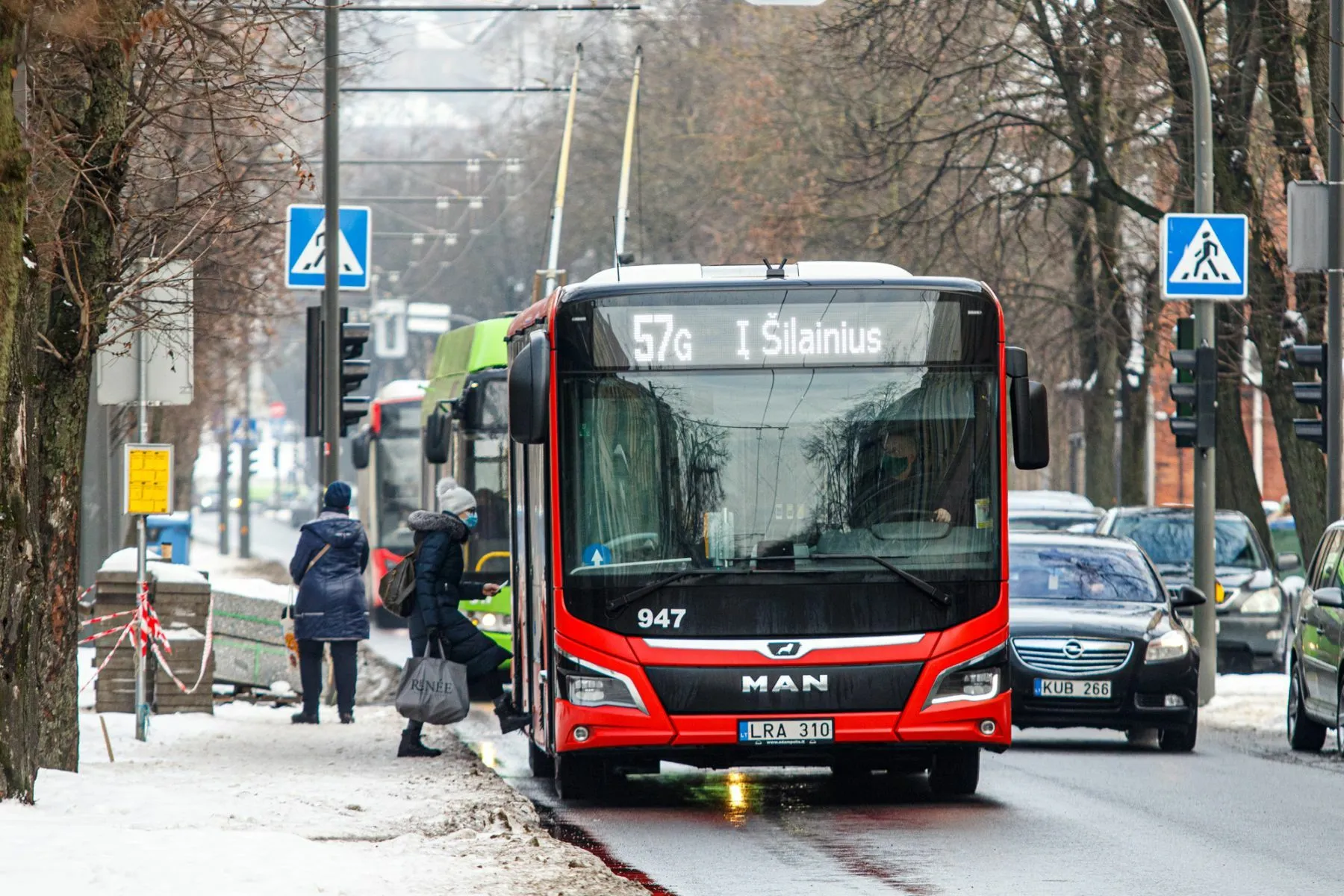 Kauno autobusai, viešasis transportas