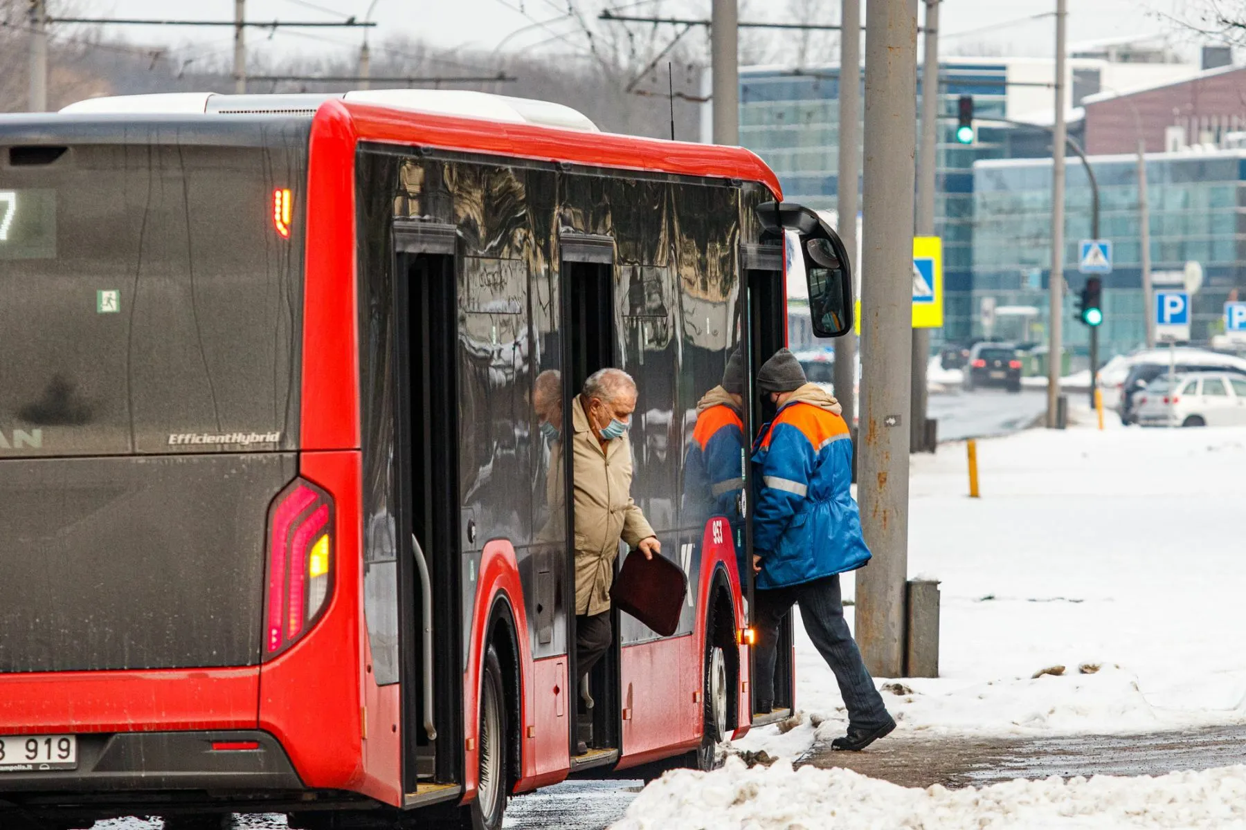 Kauno autobusai, viešasis transportas
