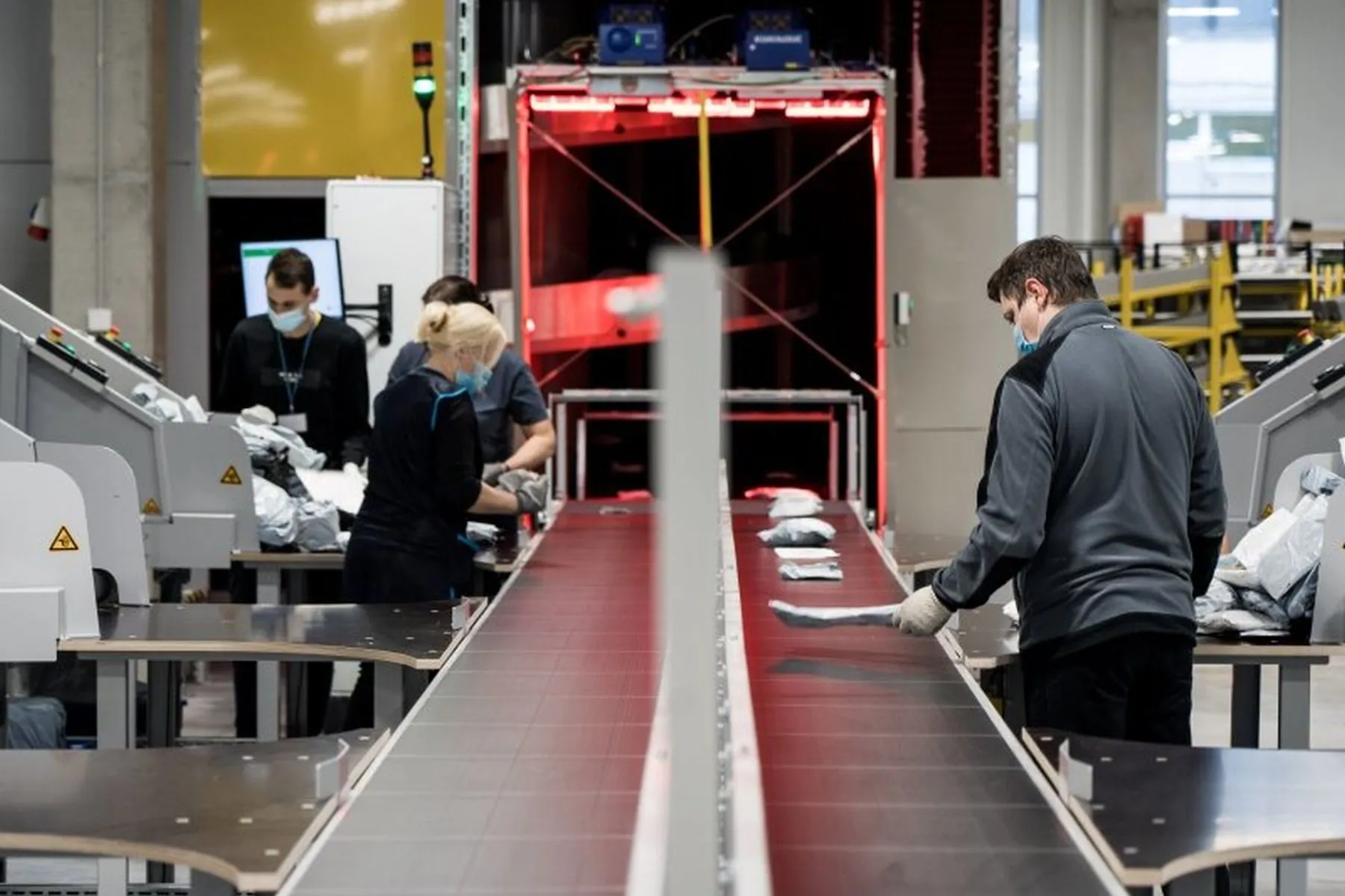 Lietuvos paštas, siunta