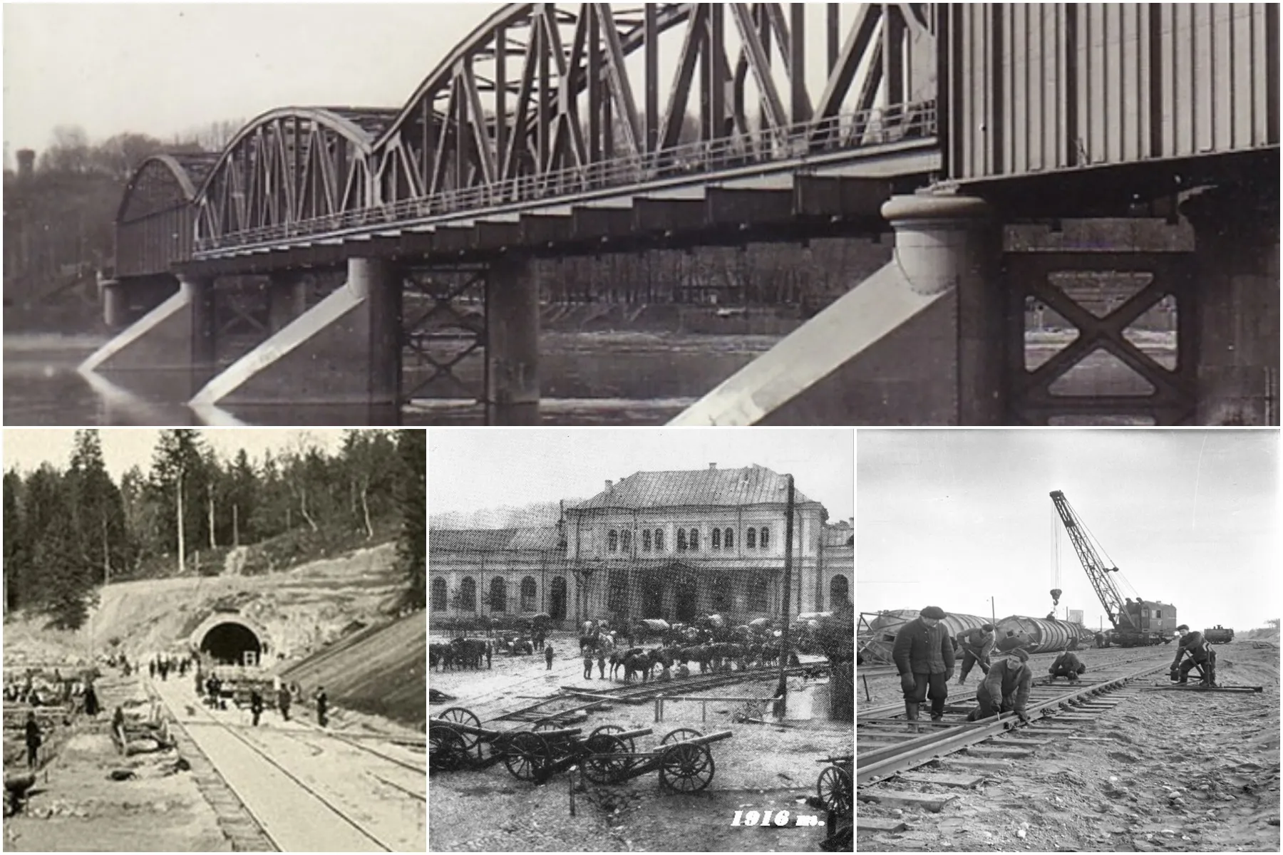 Kauno geležinkelio istorija