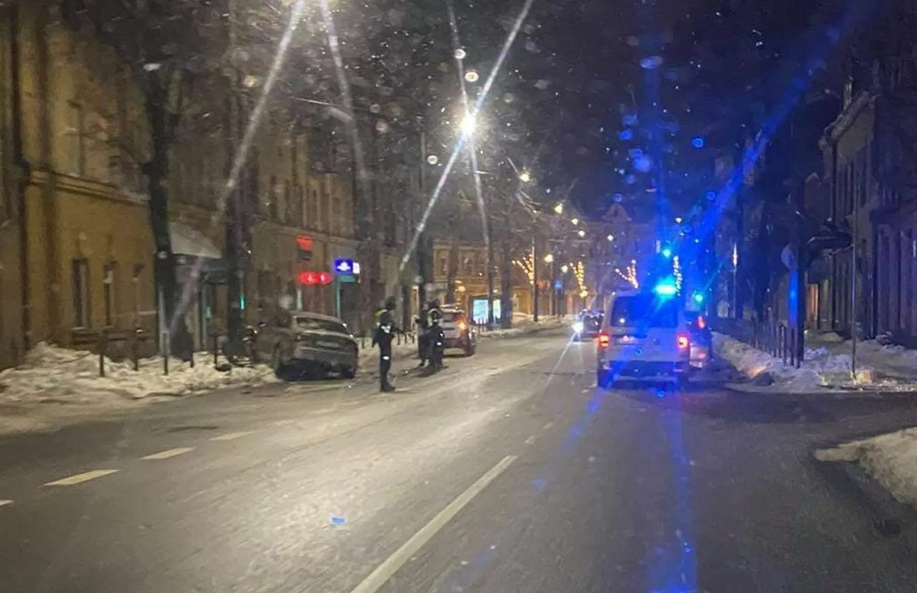 Avarija E. Ožeškienės g.