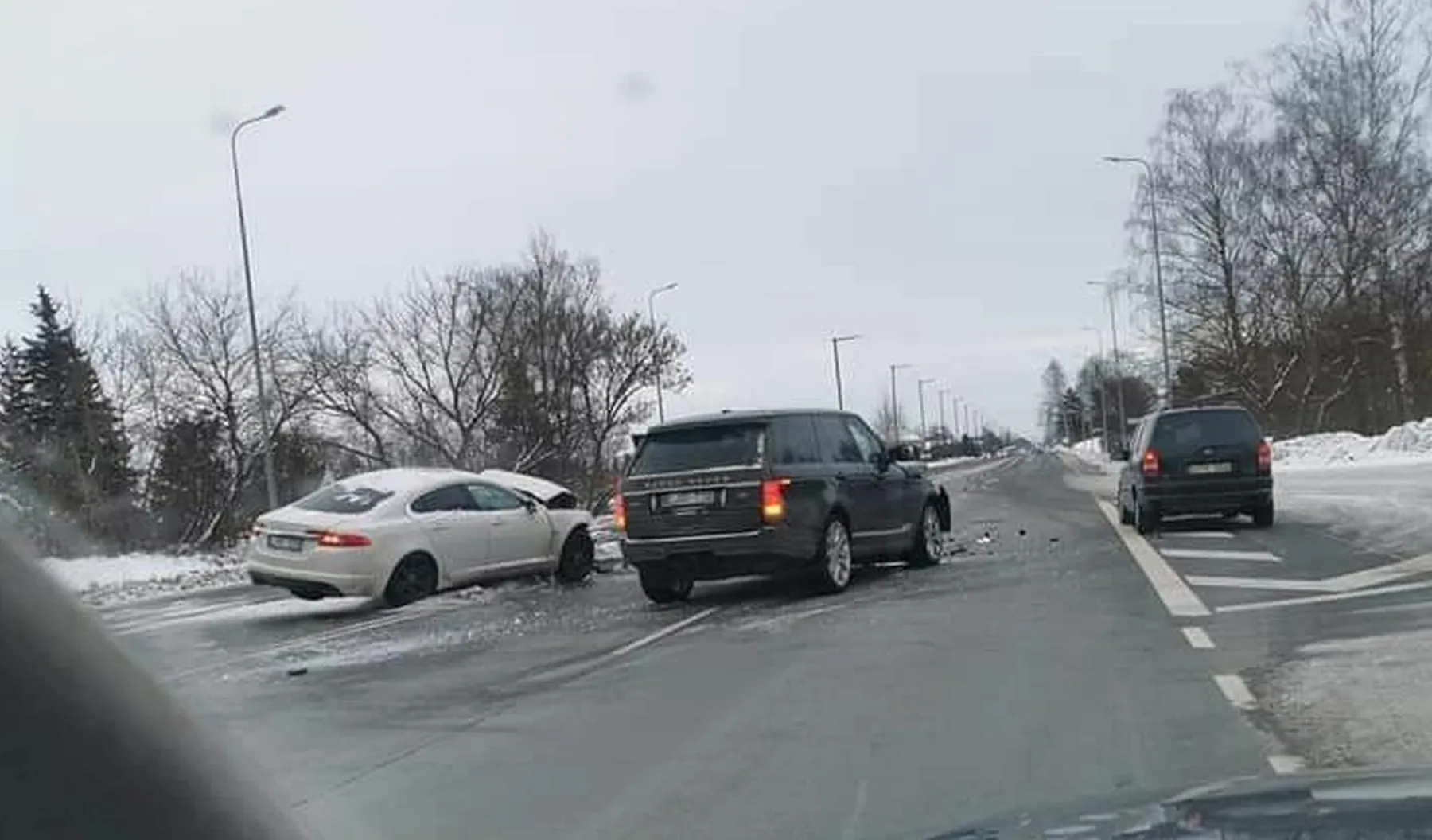 Avarija Kaunas-Karmėlava