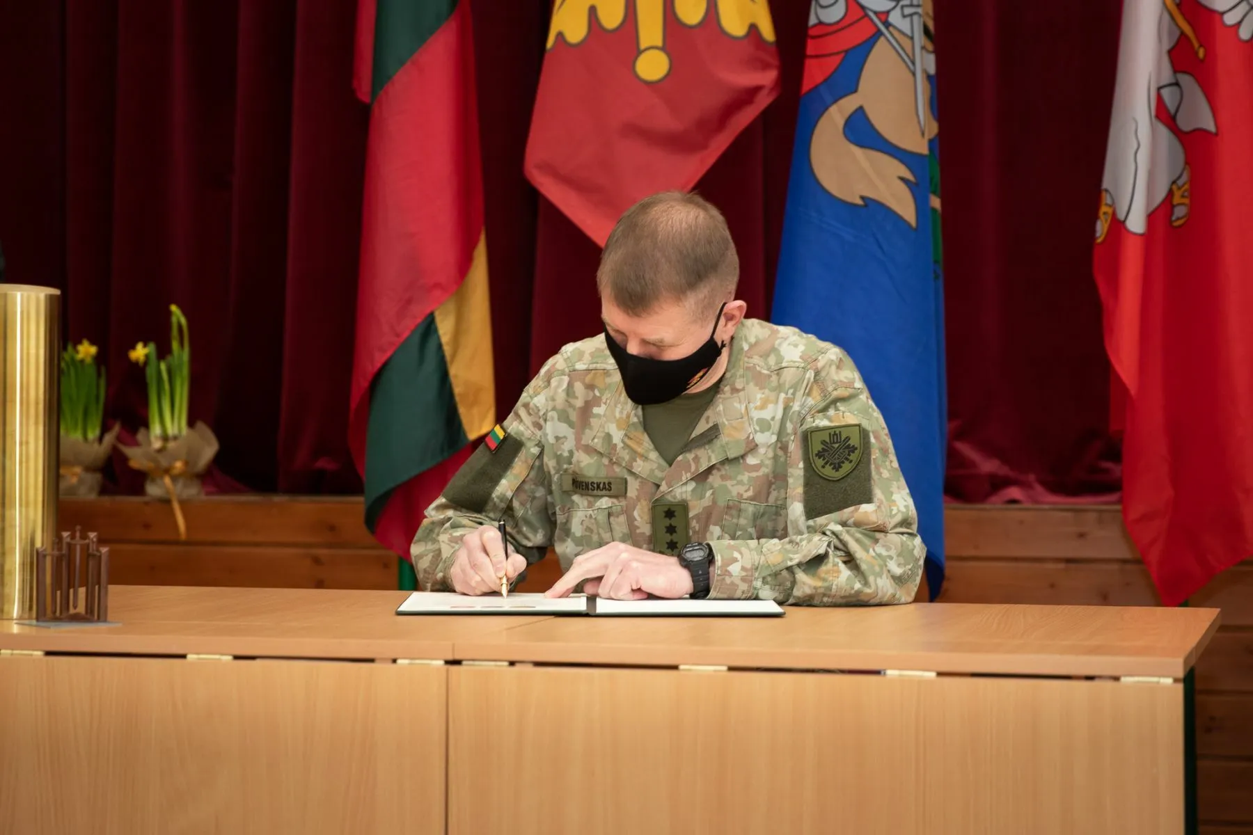 Laiškas savanoriams