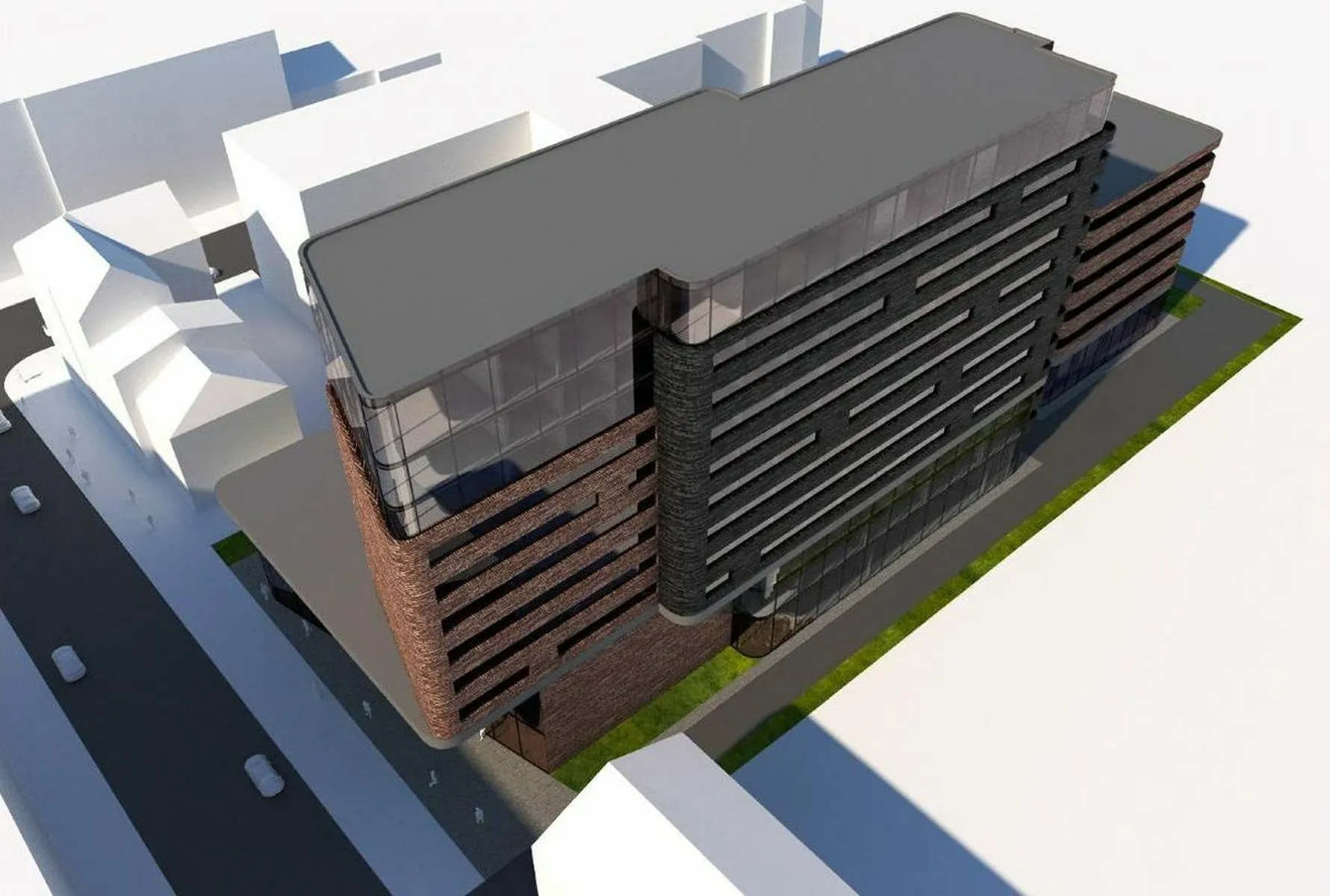 „Britanikos“ projektas / UAB „Architektų biuras G. Natkevičius ir partneriai“ nuotr.