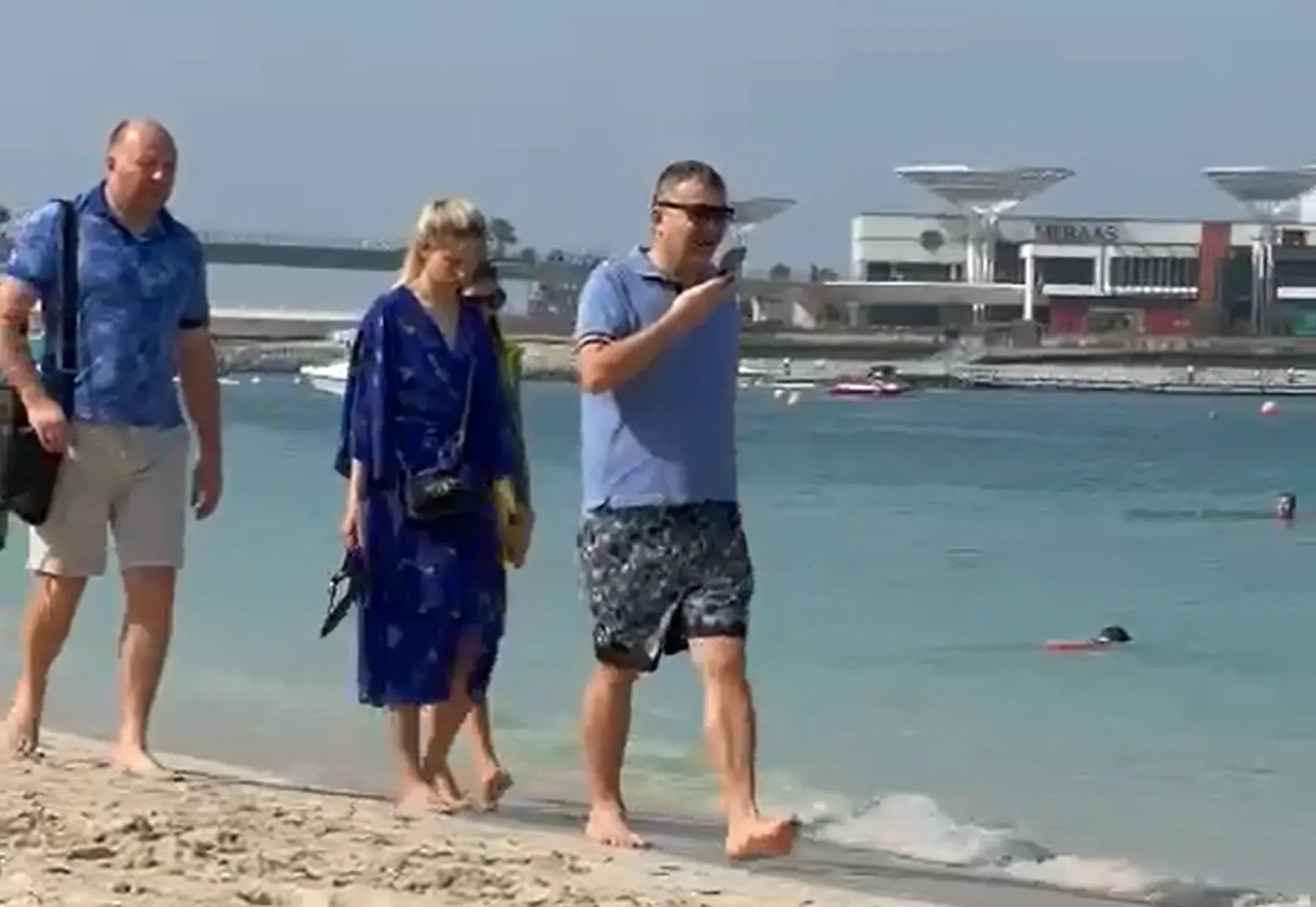 Antanas Guoga Dubajuje