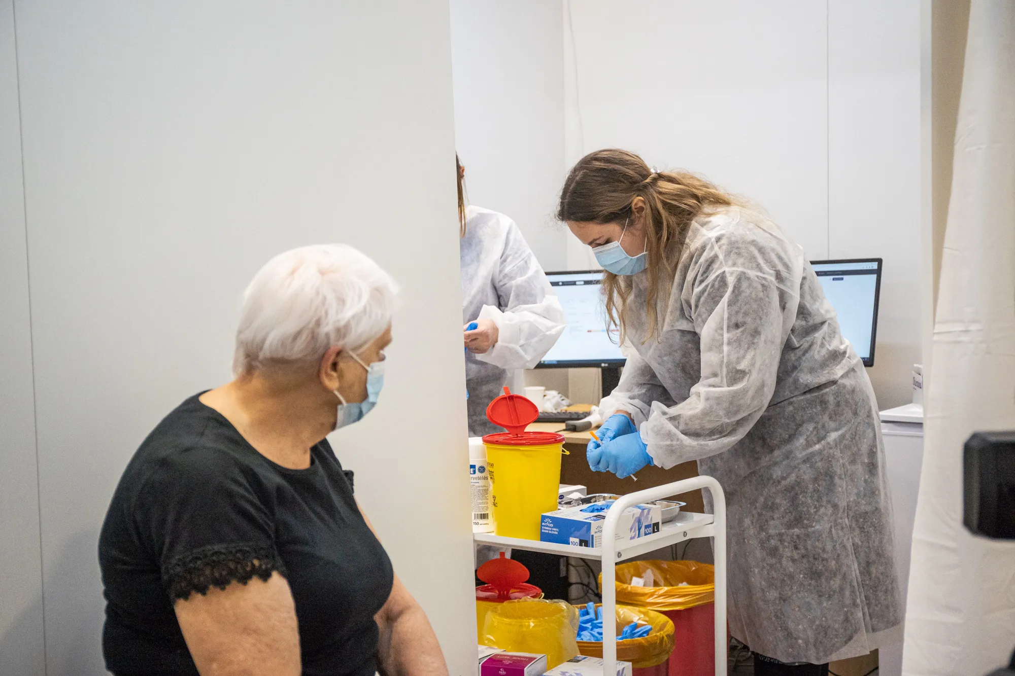 Atidarytas didžiausias Lietuvoje vakcinavimo centras