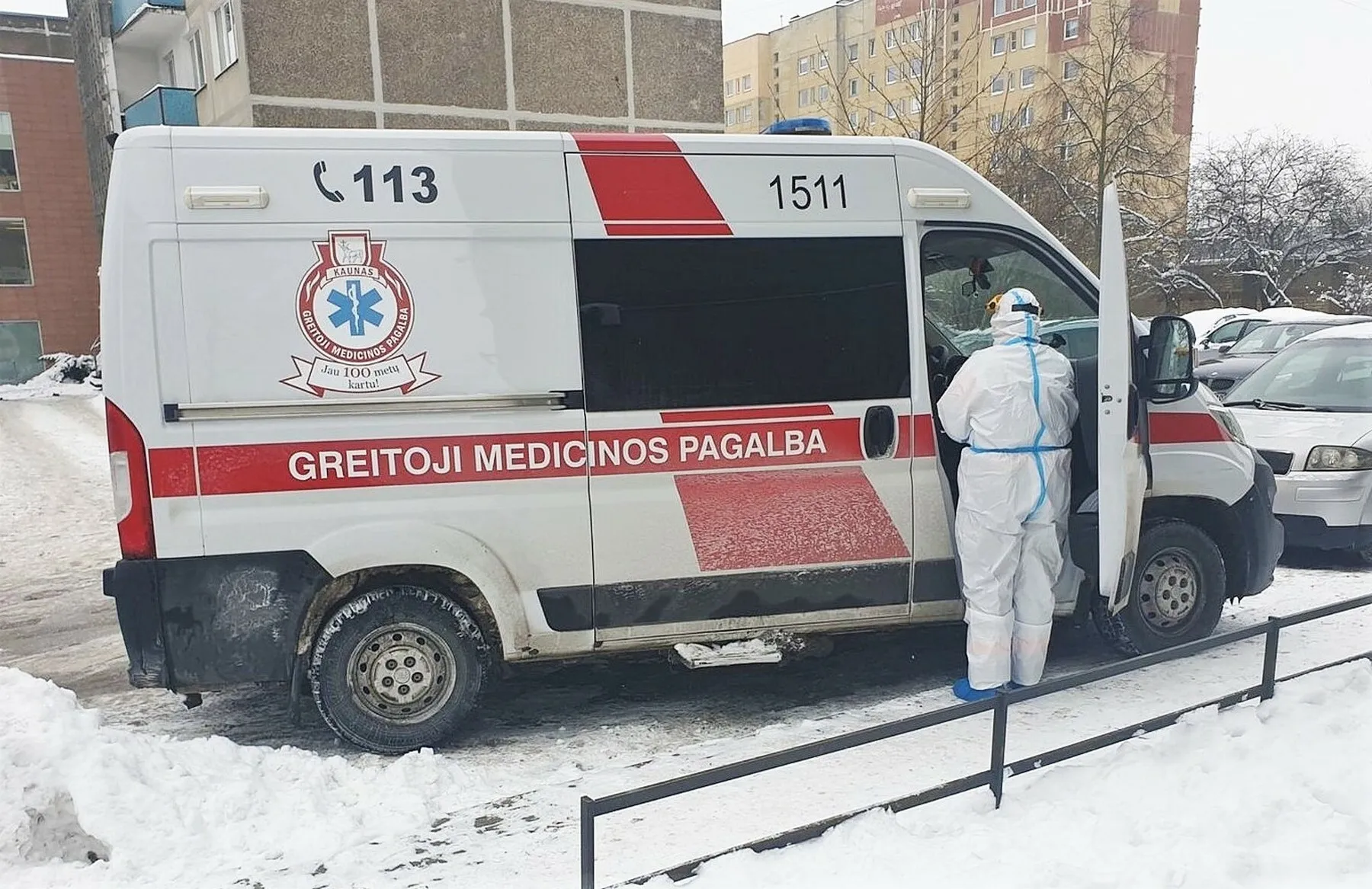 Greitoji medicinos pagalba