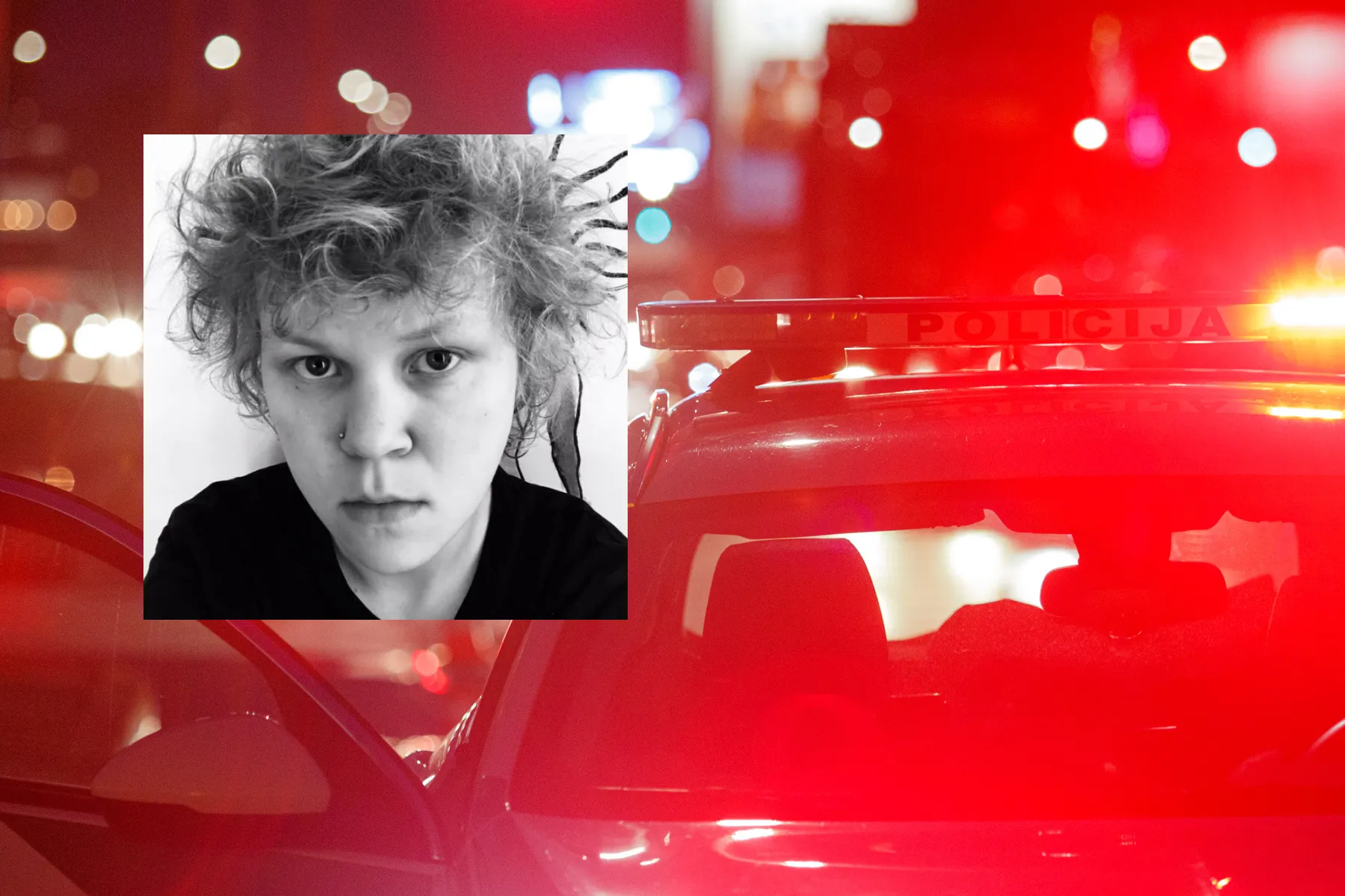 Ieškoma dingusi Justė Verbickaitė