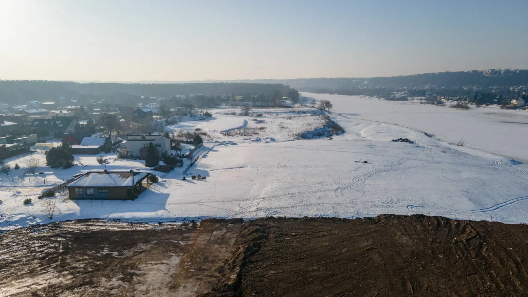 Sutvirtintas Neries šlaitas